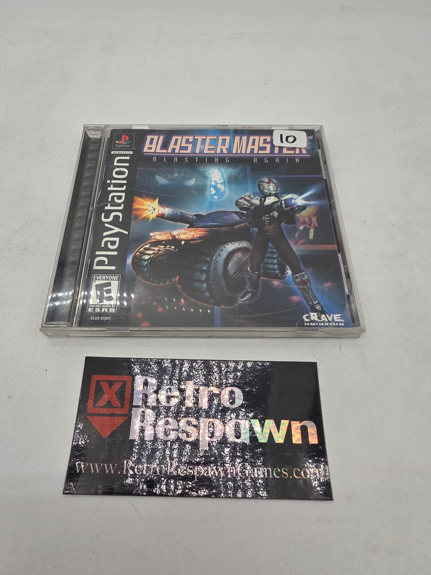 Blaster Master Blasting Again - Playstation (Complete)