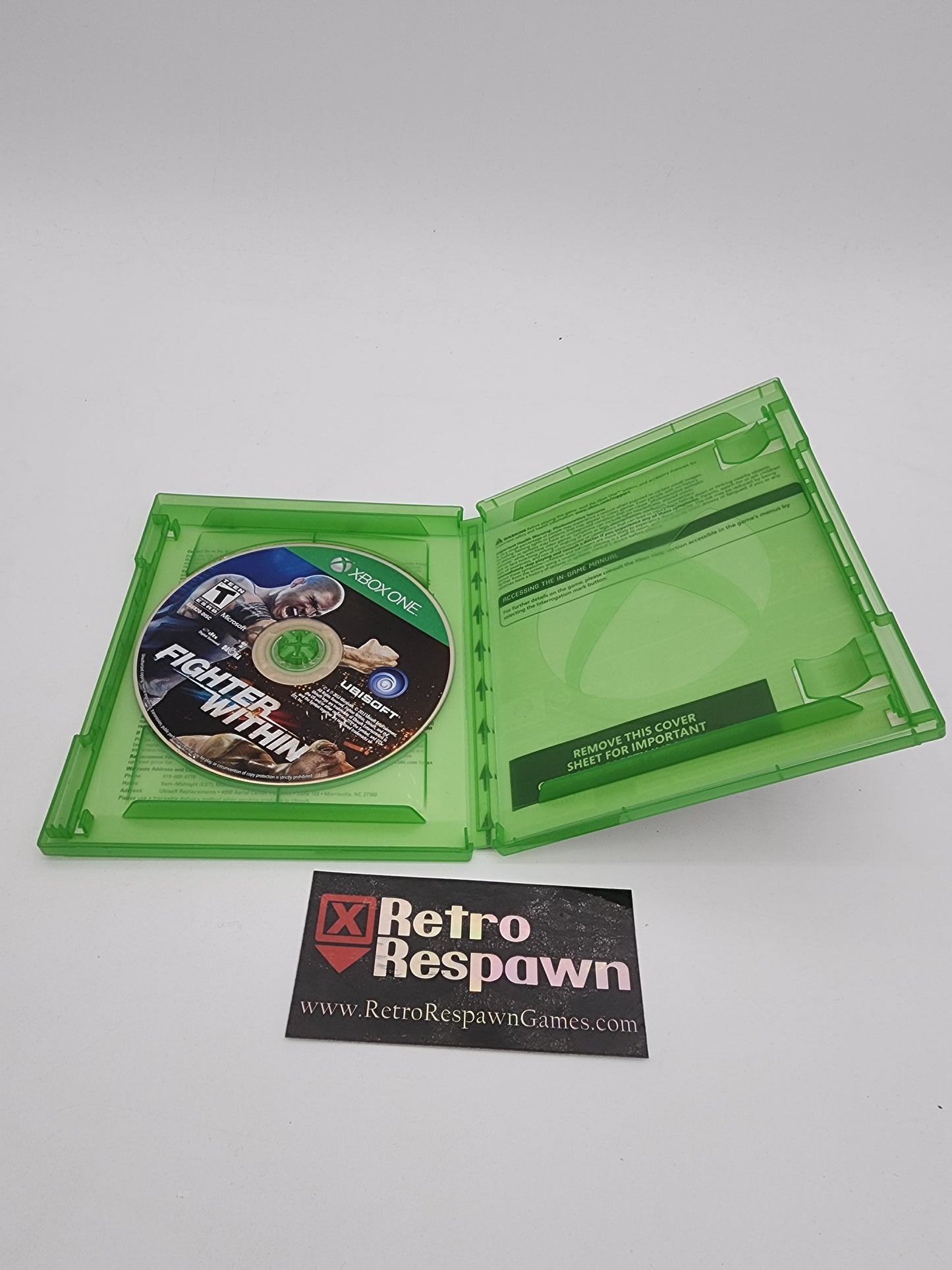 Fighter Within - Xbox One (Complete)