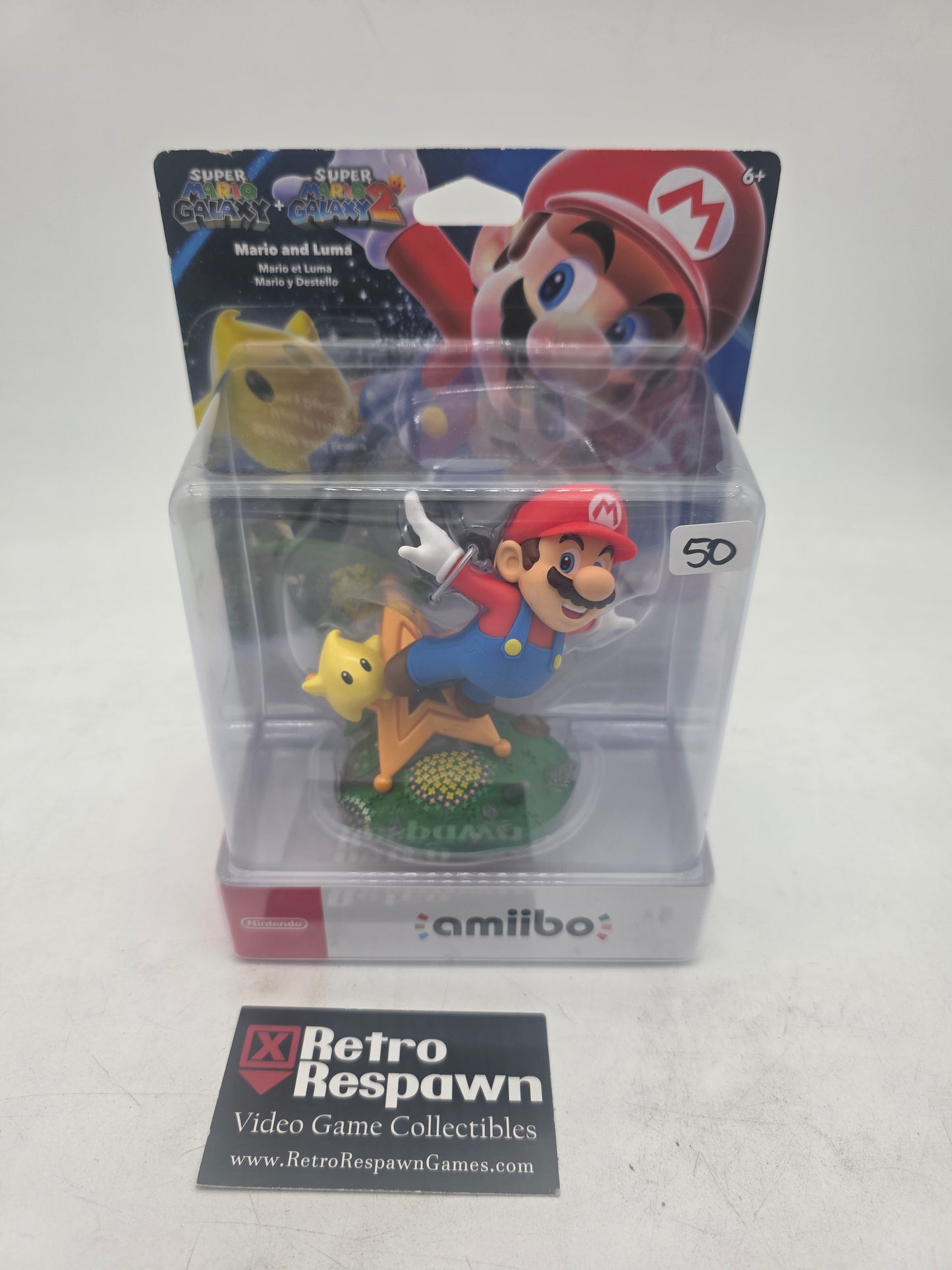 Mario & Luma - Amiibo (Sealed)