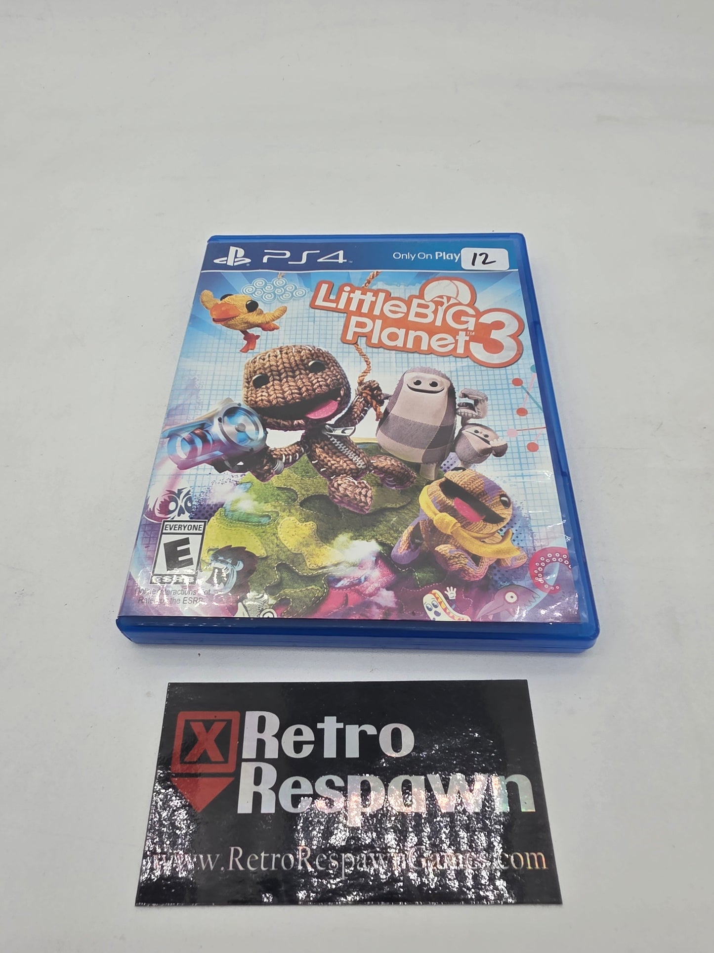 LittleBigPlanet 3 - Playstation 4 (Complete)