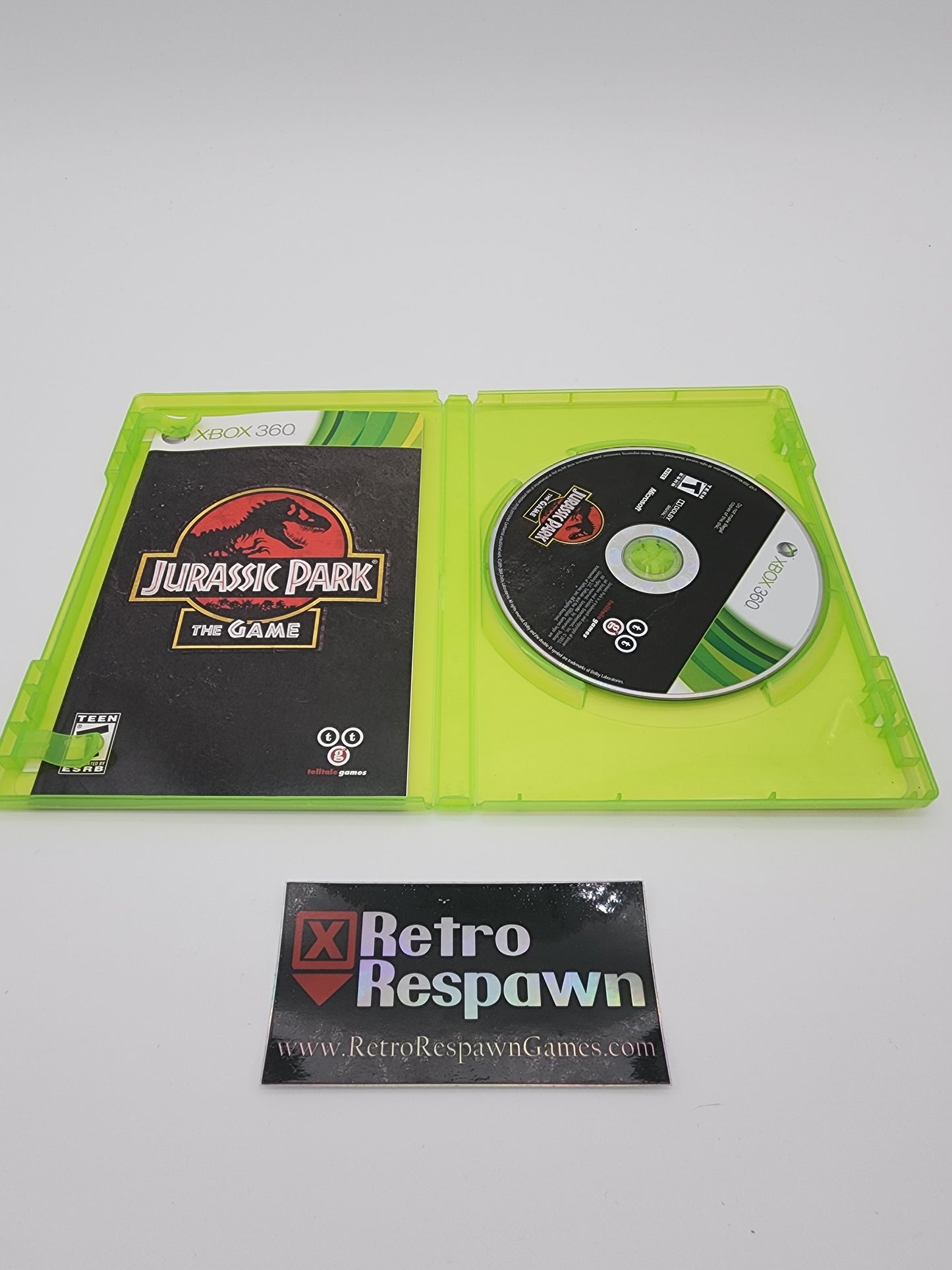 Jurassic Park: The Game - Xbox 360 (Complete)