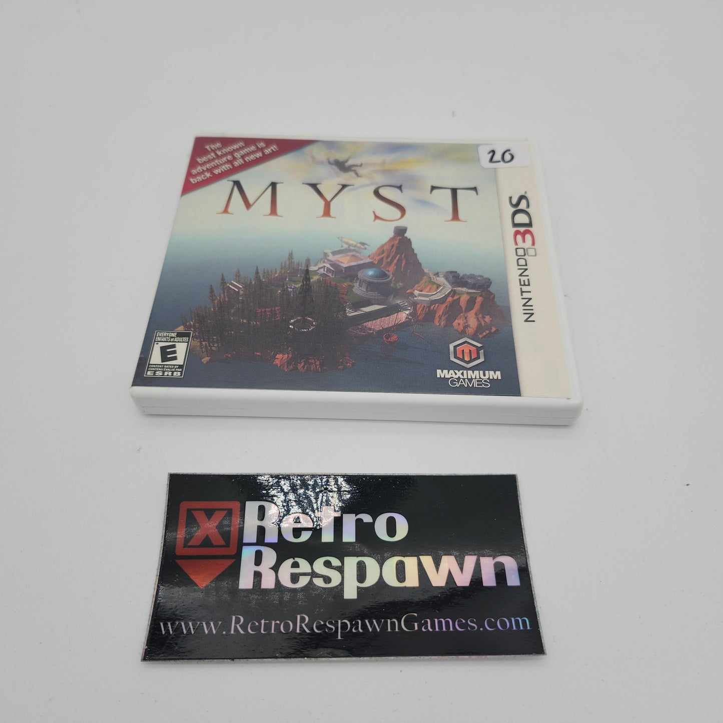 Myst 3DS - Nintendo 3DS (Complete)