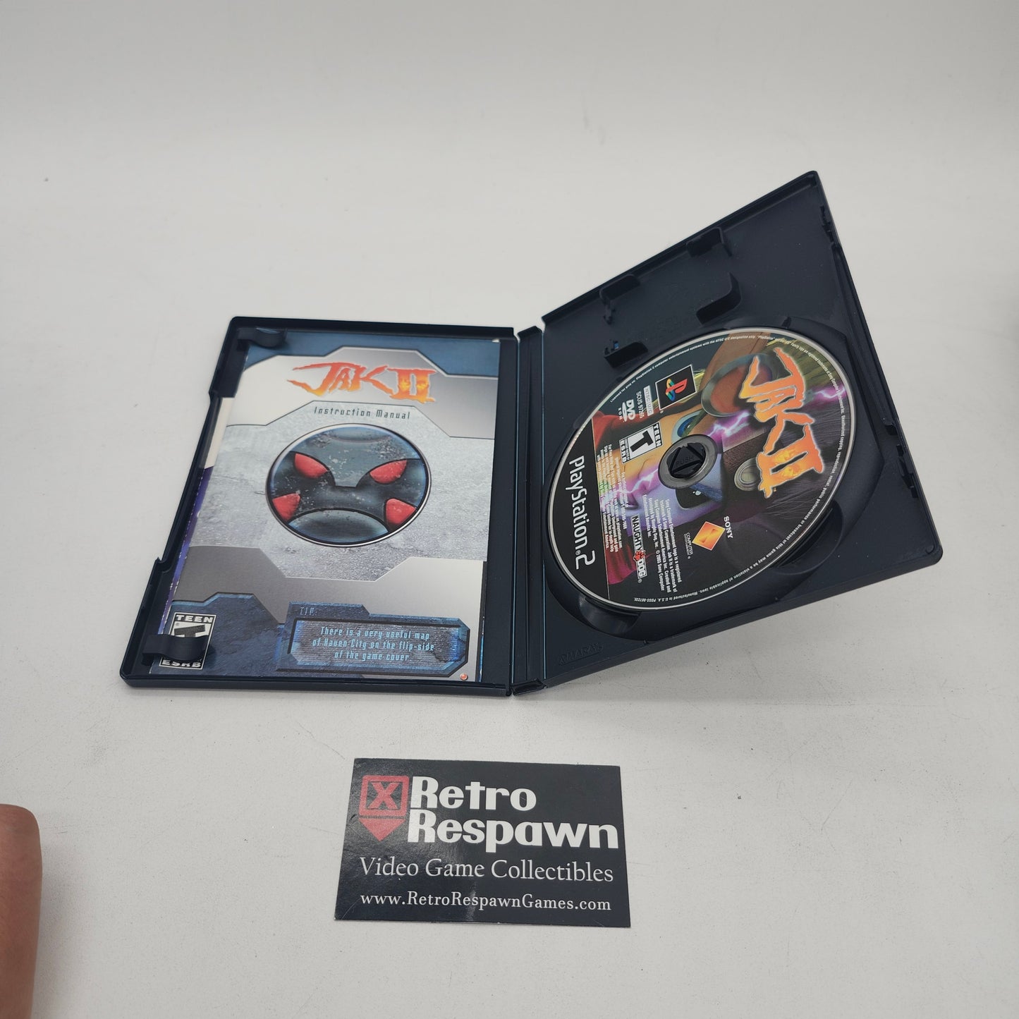 Jak II - Playstation 2 (Complete)