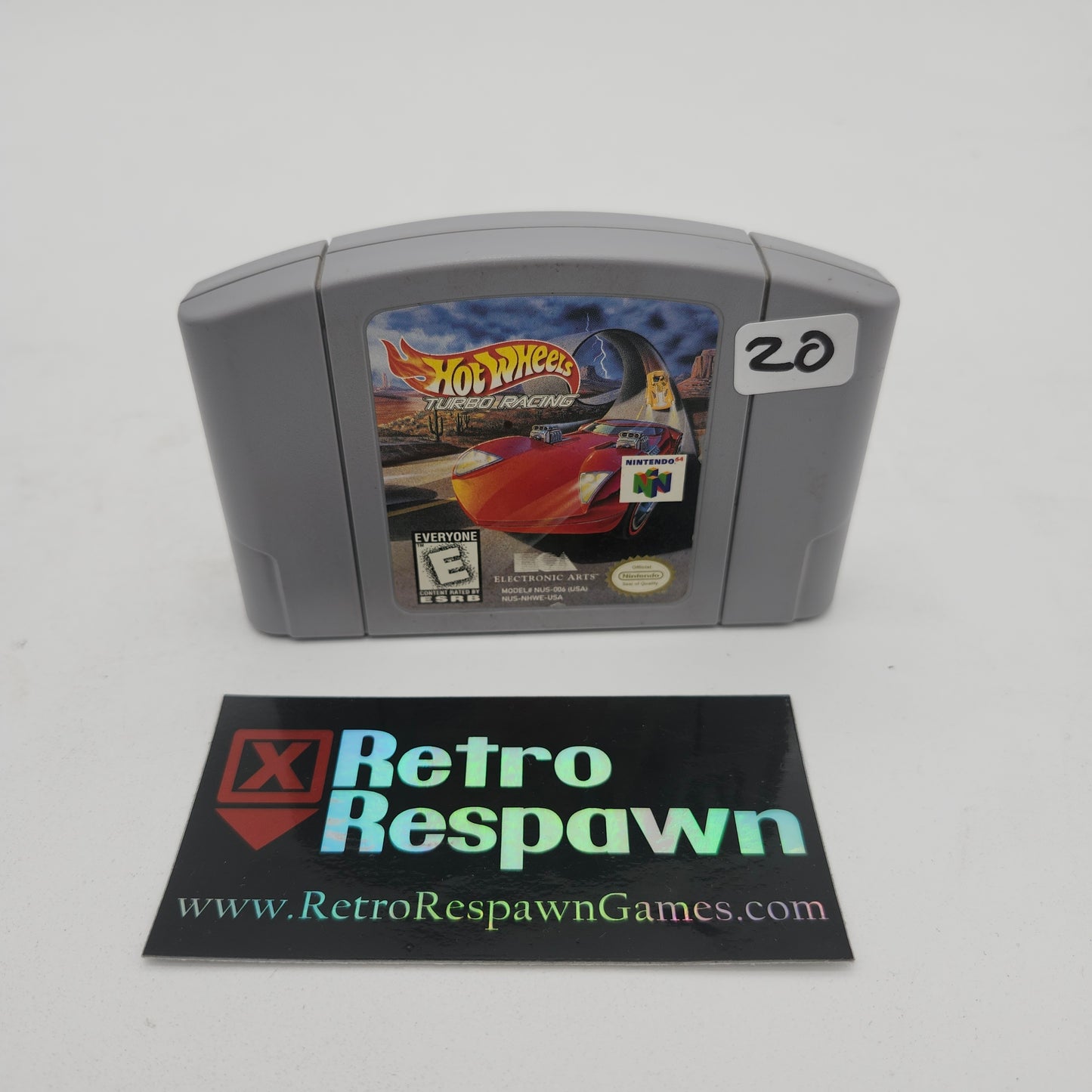 Hot Wheels Turbo Racing - Nintendo 64 (Game Only)