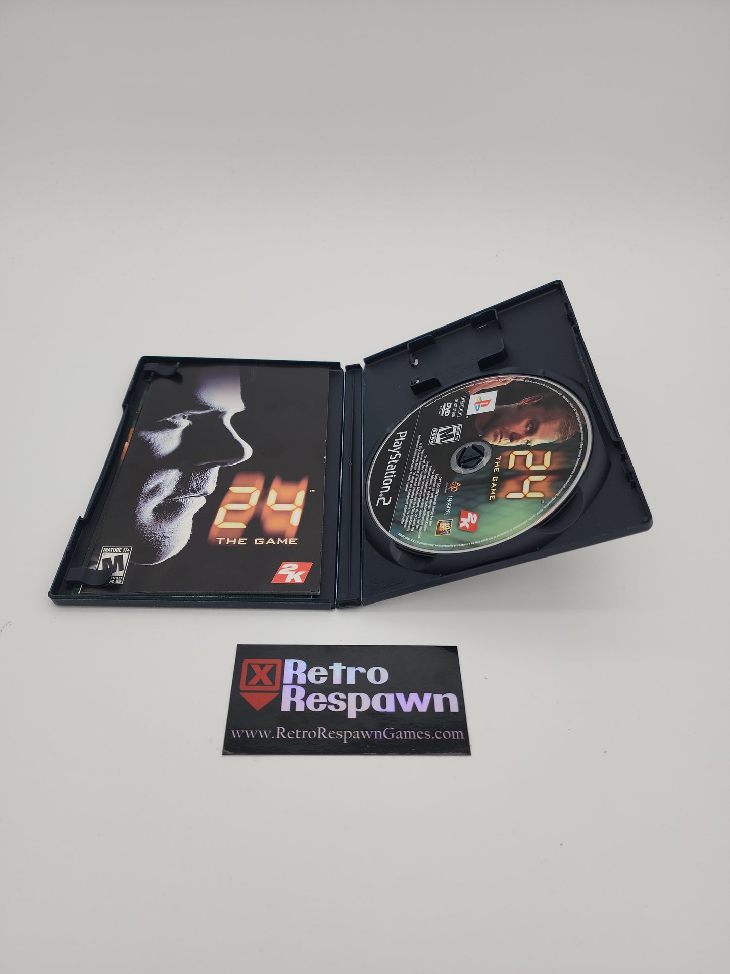 24 the Game - Playstation 2 (Complete)