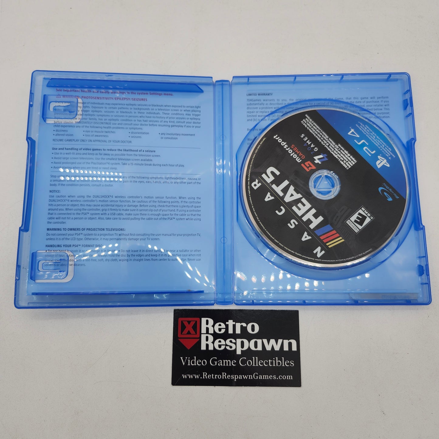 NASCAR Heat 5 - Playstation 4 (Complete)