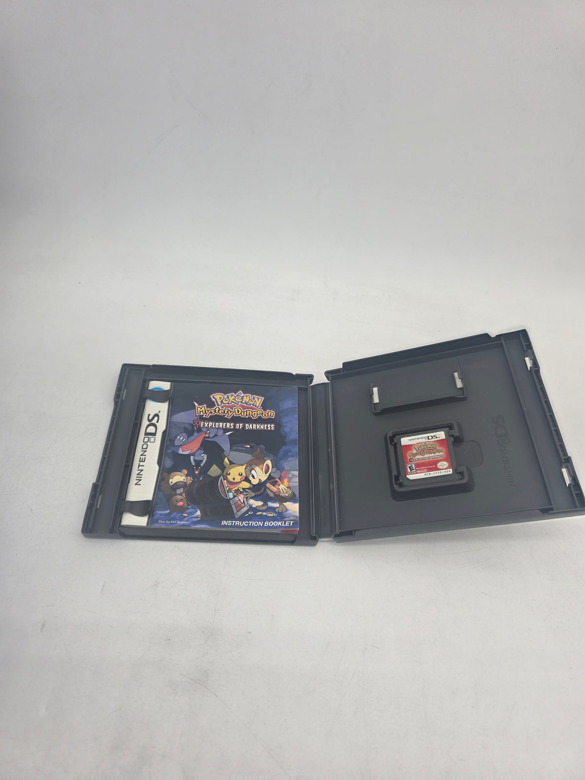 Pokemon Mystery Dungeon Explorers of Darkness - Nintendo DS (Complete)