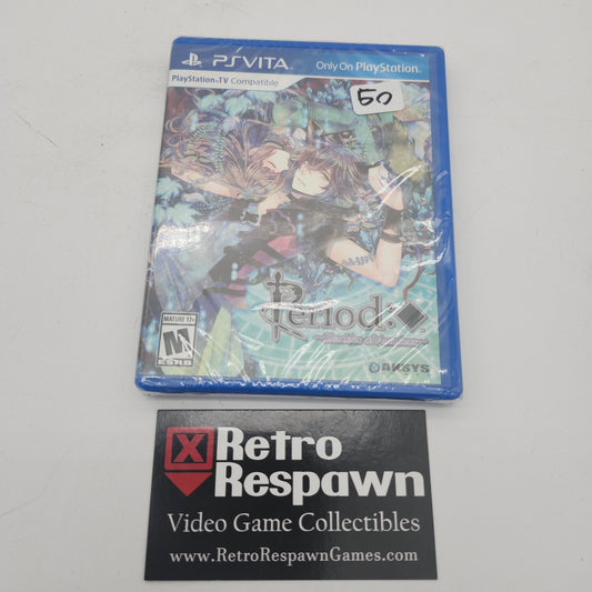 Period: Cube Shackles of Amadeus - Playstation Vita (Sealed)