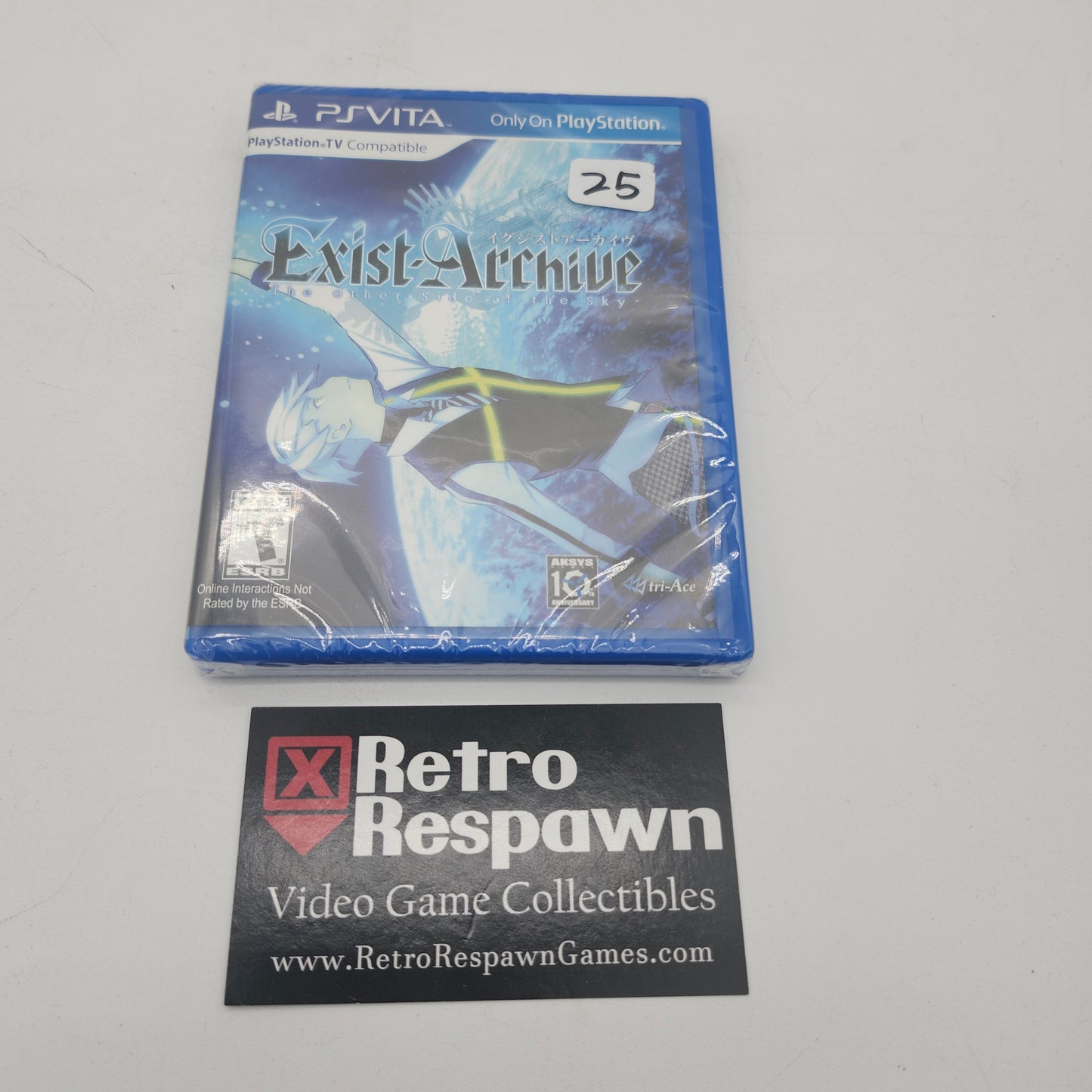 Exist Archive: The Other Side of the Sky - Playstation Vita (Sealed)