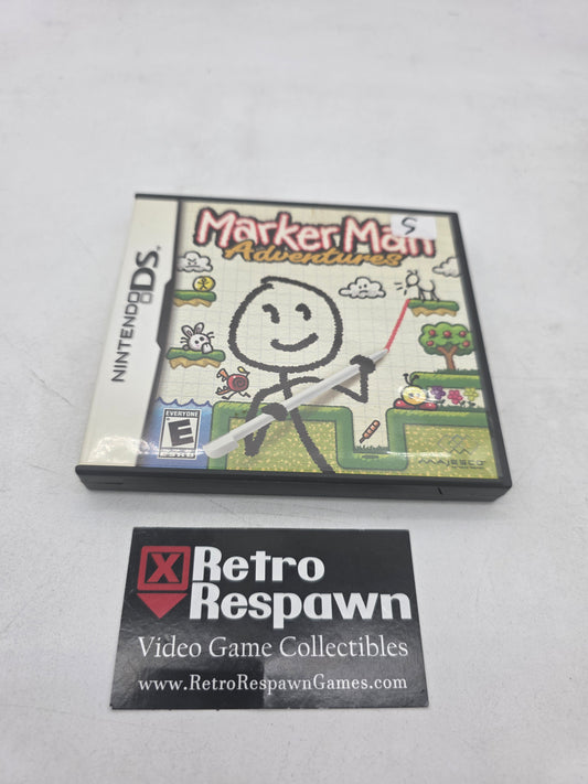 Marker Man Adventures - Nintendo DS (Missing Manual)