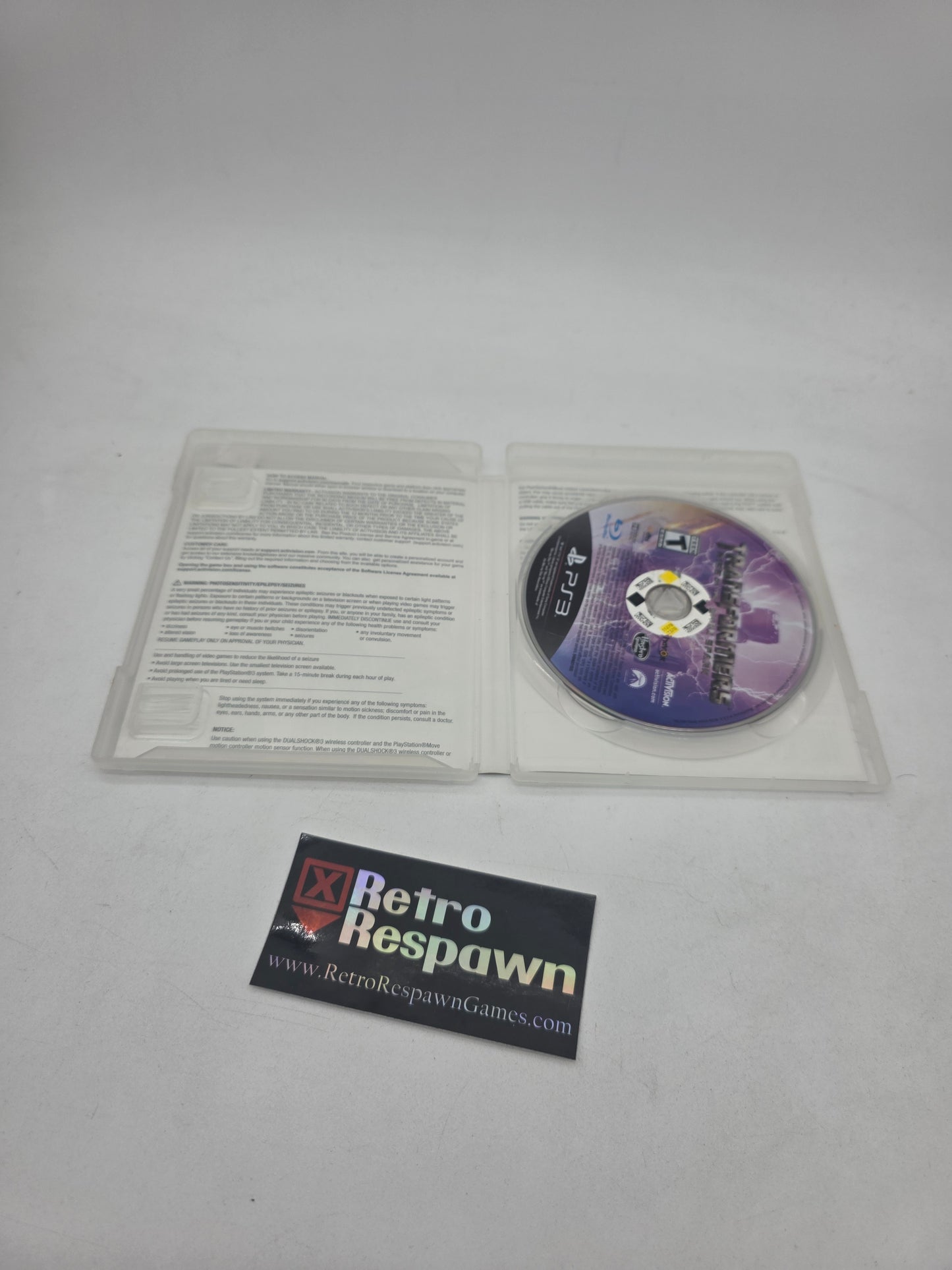 Transformers: Rise of the Dark Spark - Playstation 3 (Complete)