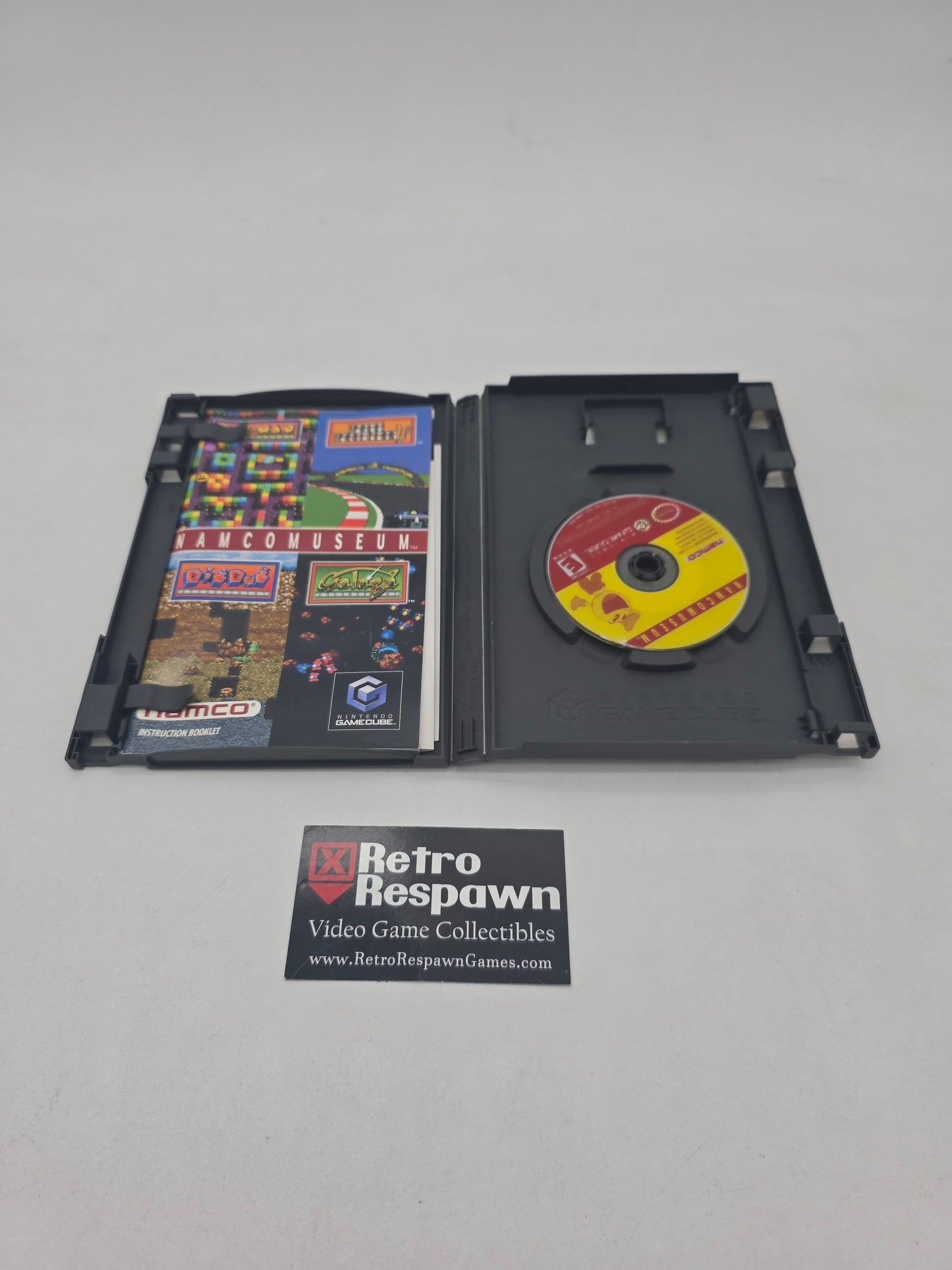 Namco Museum - Gamecube (Complete)