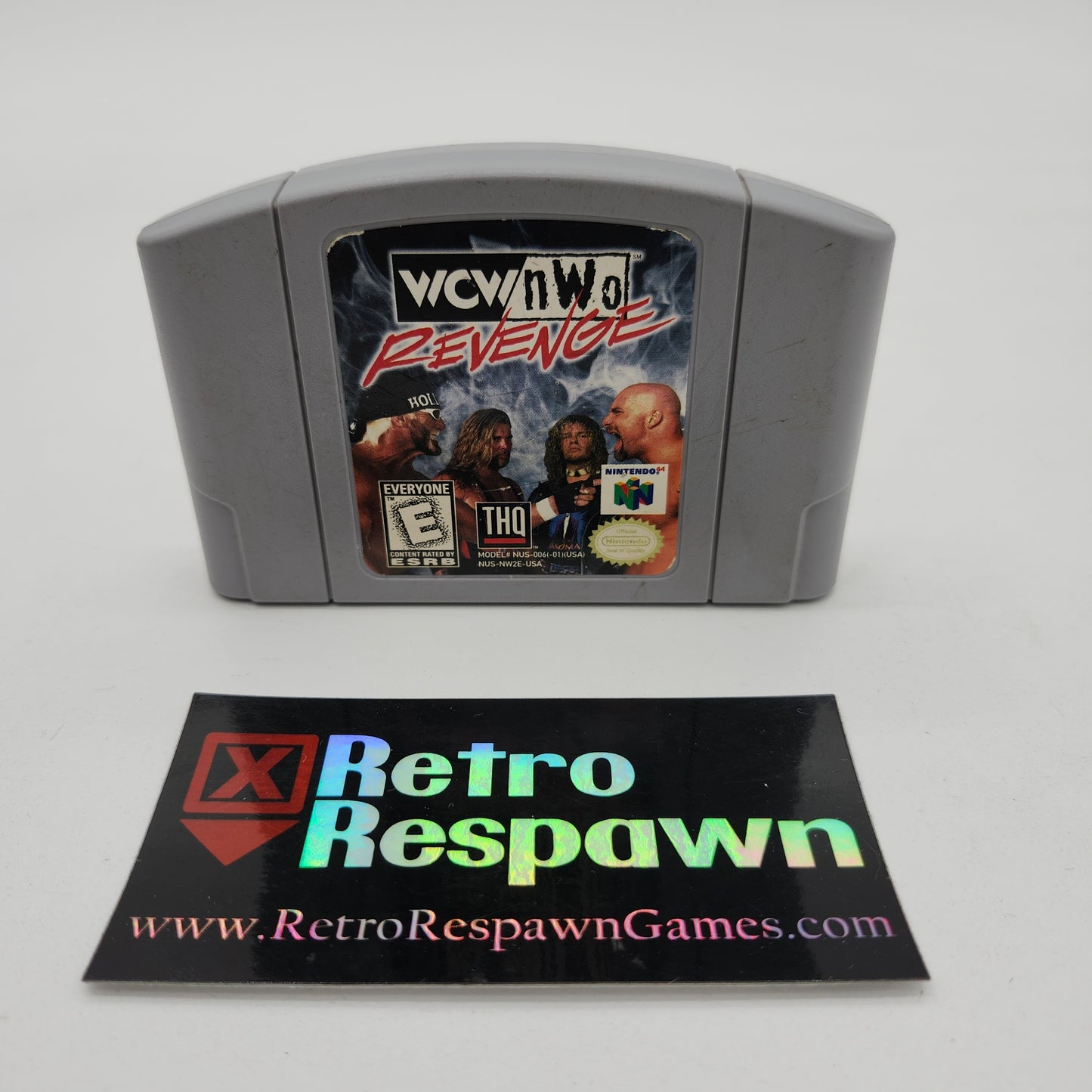 WCW vs NWO Revenge - Nintendo 64 (Game Only)