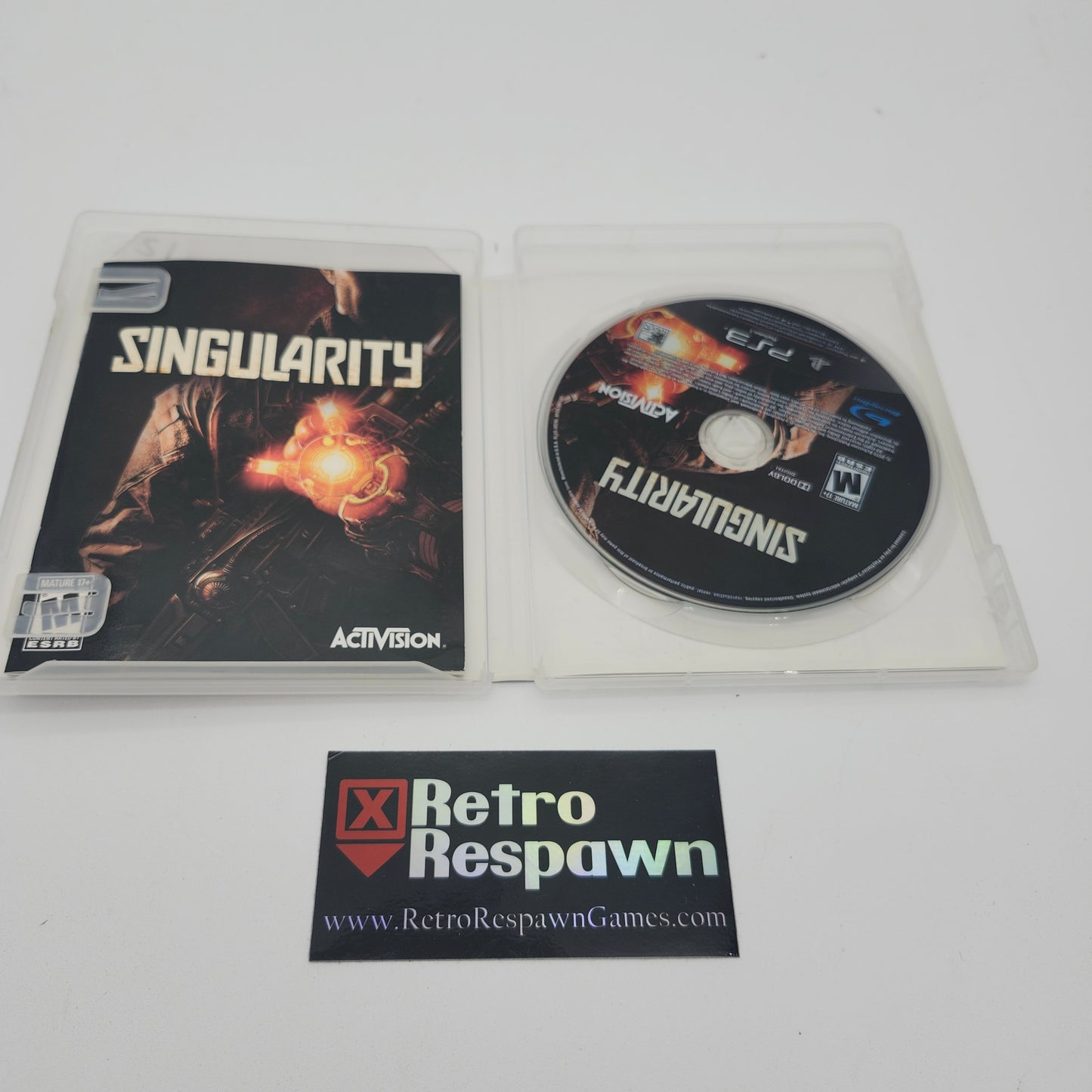 Singularity - Playstation 3 (Complete)