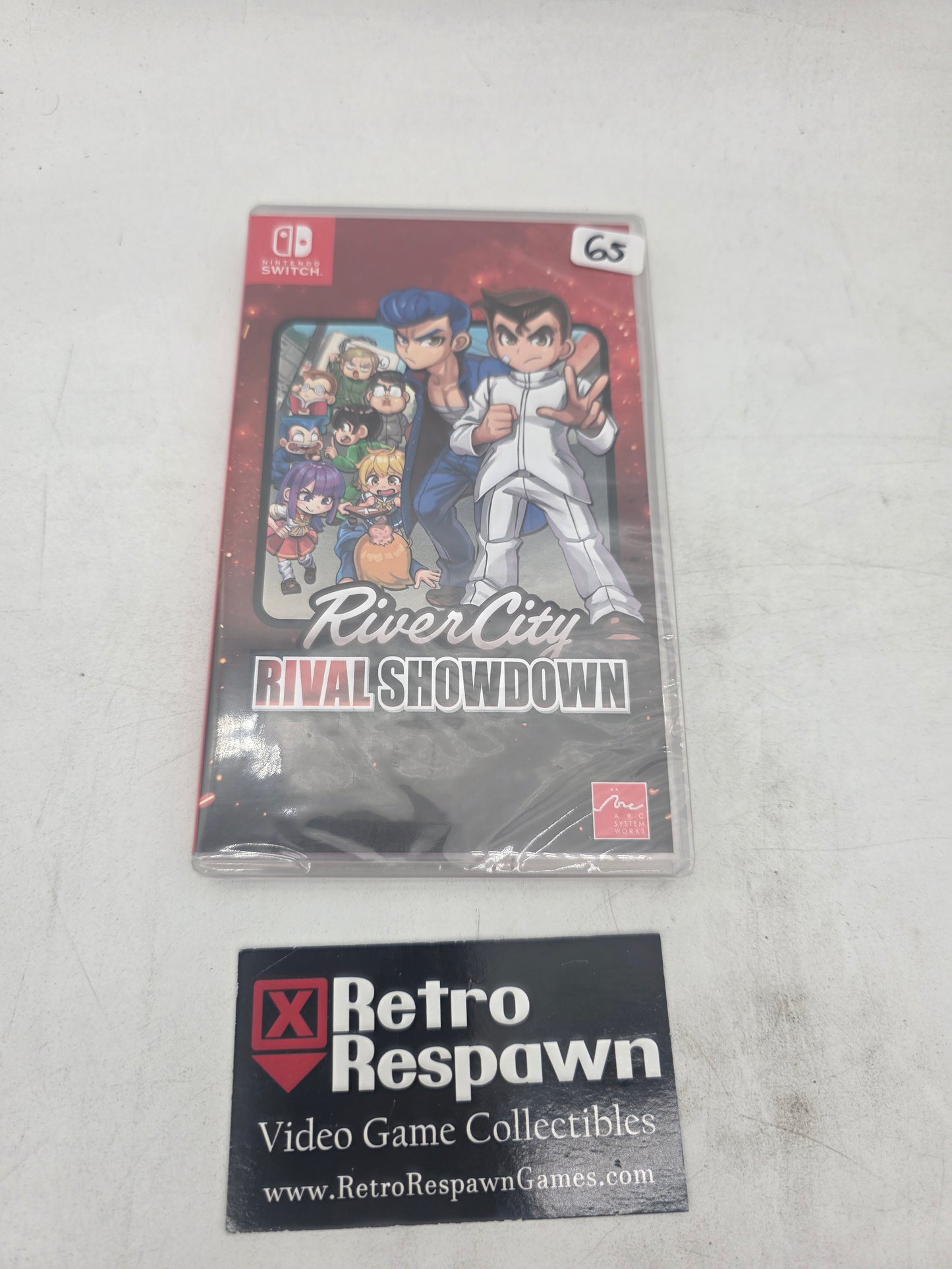 River Citty Rival Showdown - Nintendo Switch (Sealed)