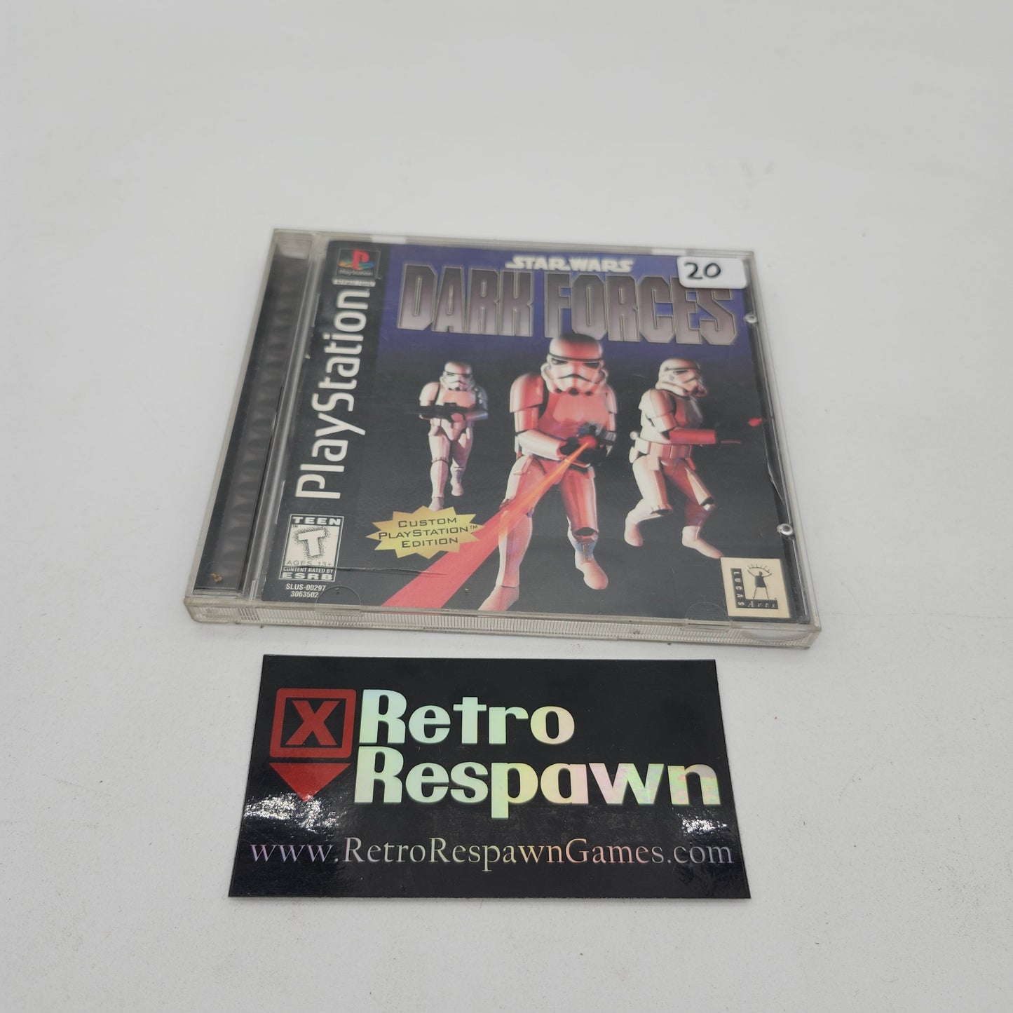 Star Wars Dark Forces - Playstation (Complete)