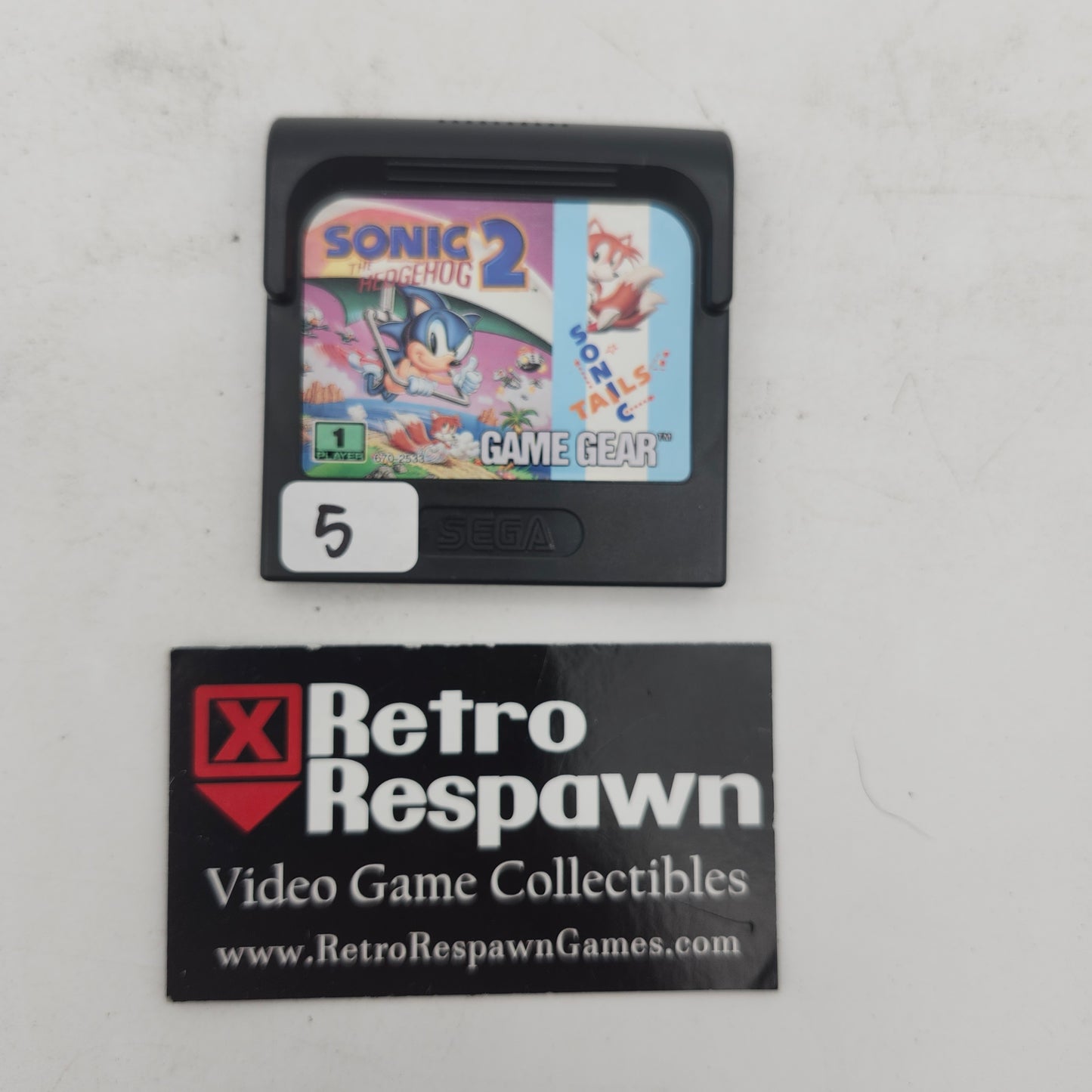 Sonic the Hedgehog 2 - Sega Game Gear (Game Only)