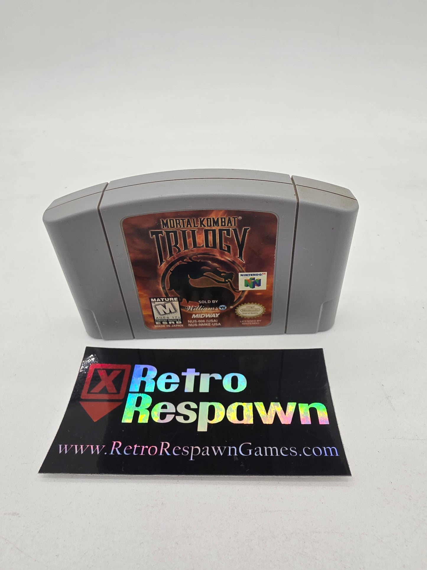 Mortal Kombat Trilogy - Nintendo 64 (Game Only)