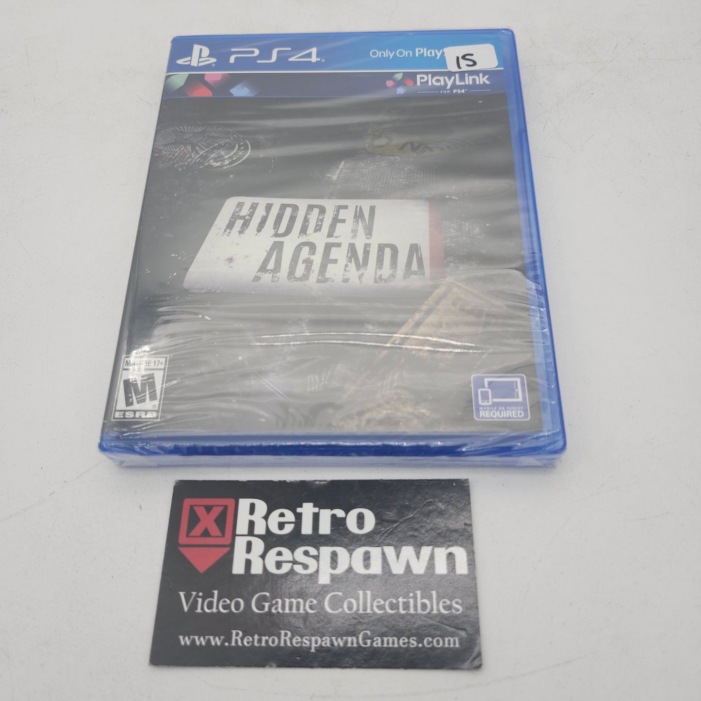 Hidden Agenda - Playstation 4 (Sealed)