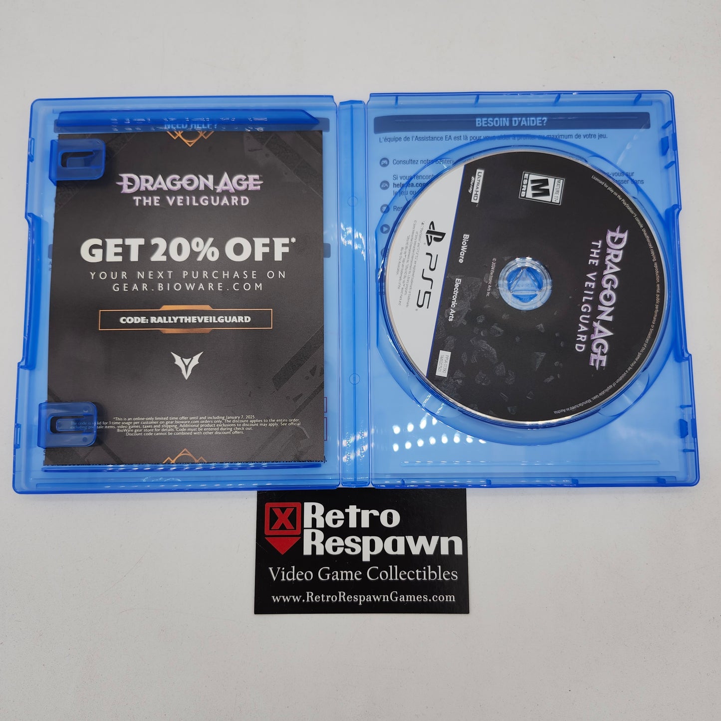 Dragon Age The Veilguard - Playstation 5 (Complete)