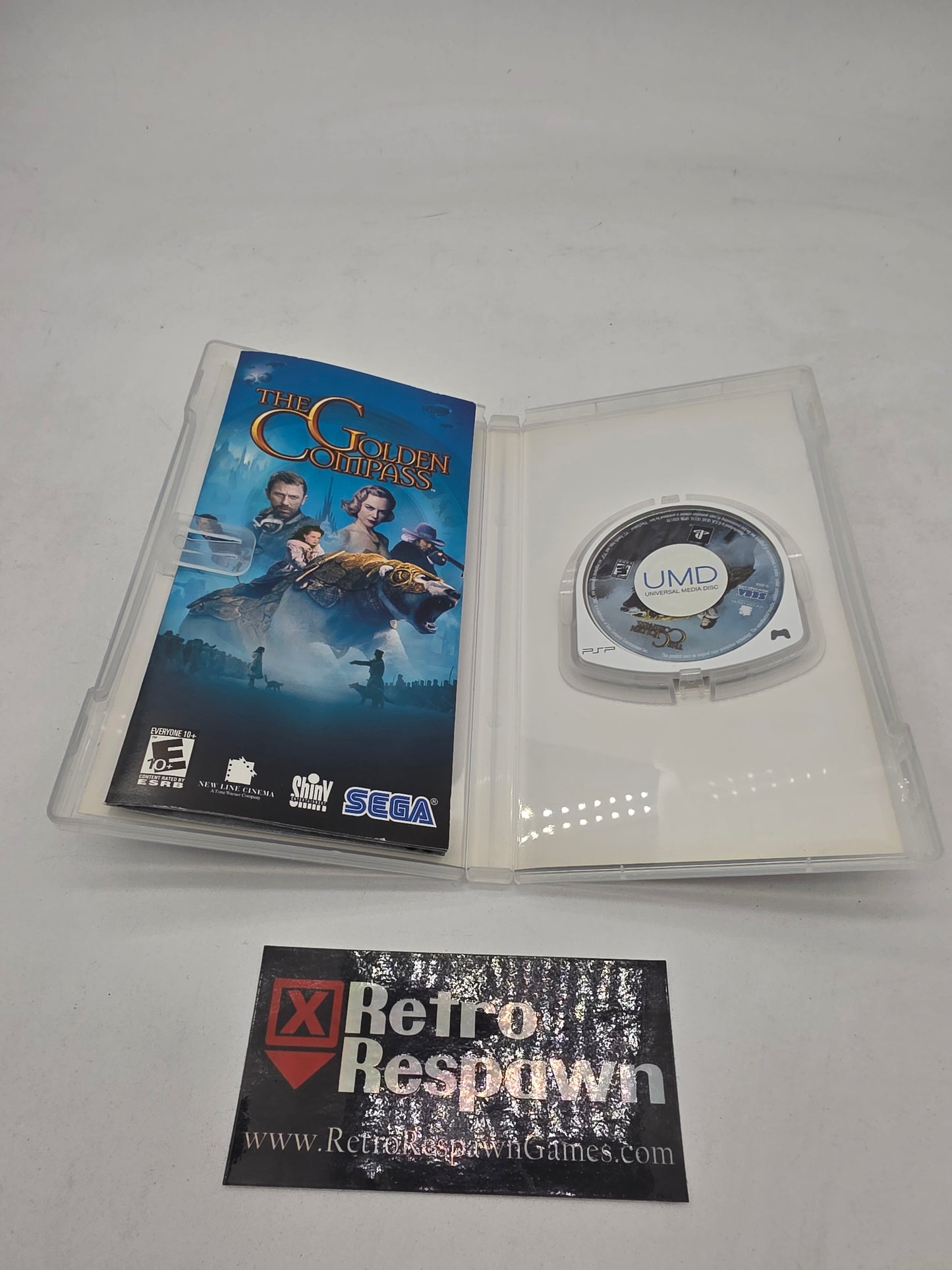 The Golden Compass - PSP (Complete)