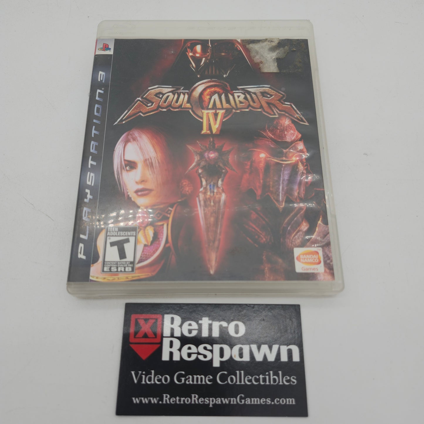 Soul Calibur IV - Playstation 3 (Missing Manual)