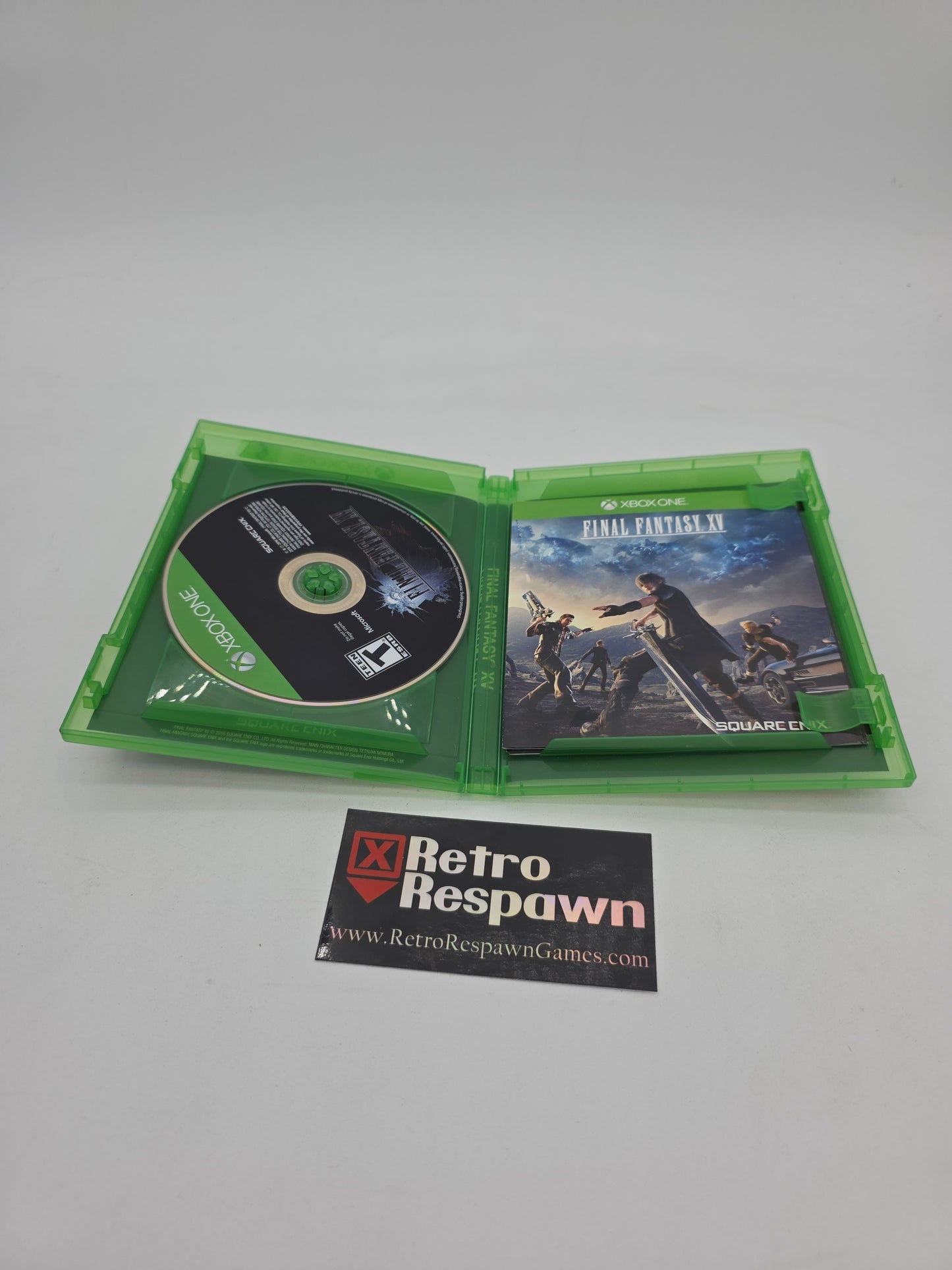 Final Fantasy XV - Xbox One (Complete)