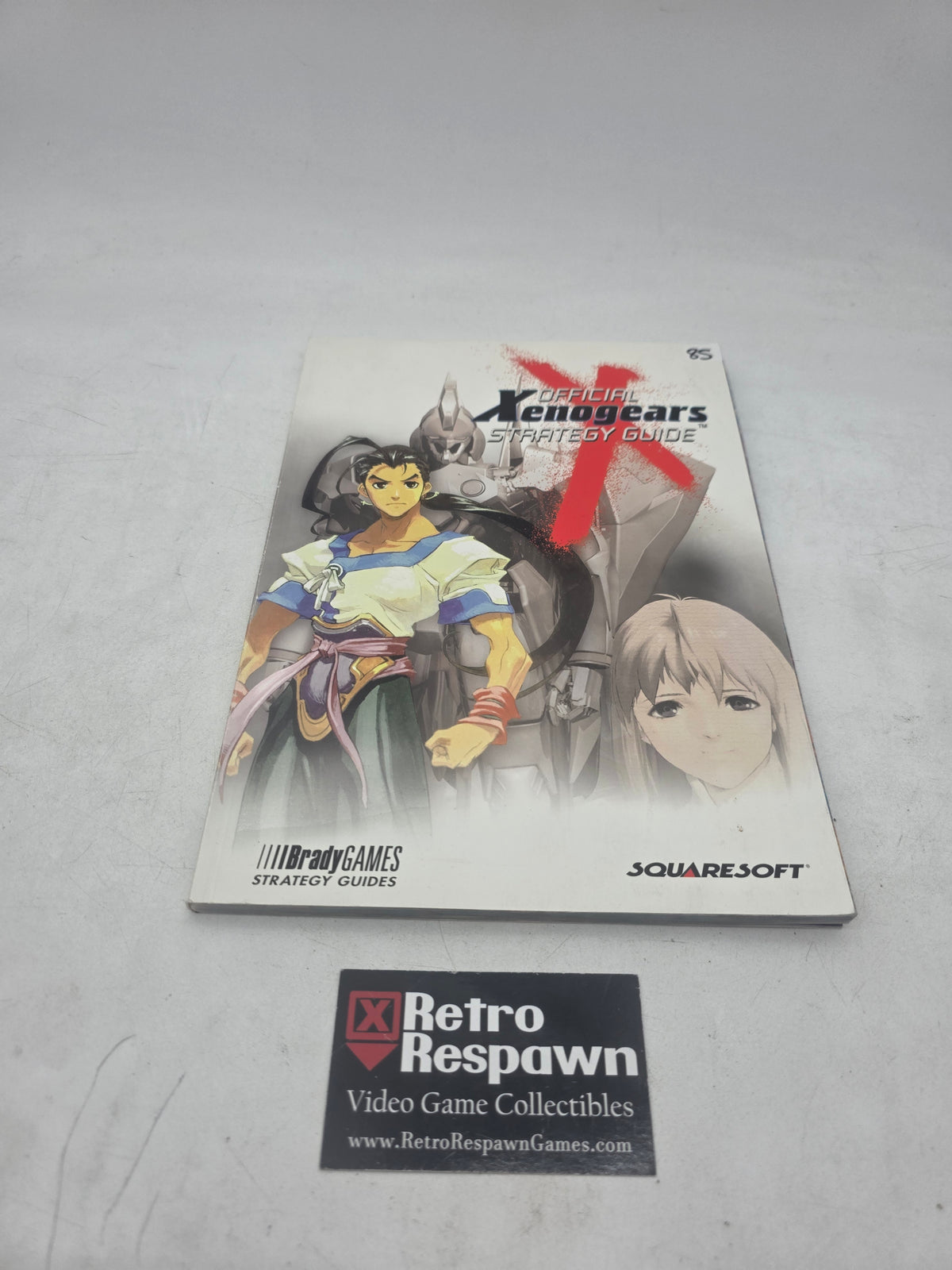 Xenogears Official Strategy Guide - Strategy Guide (Good Condition)