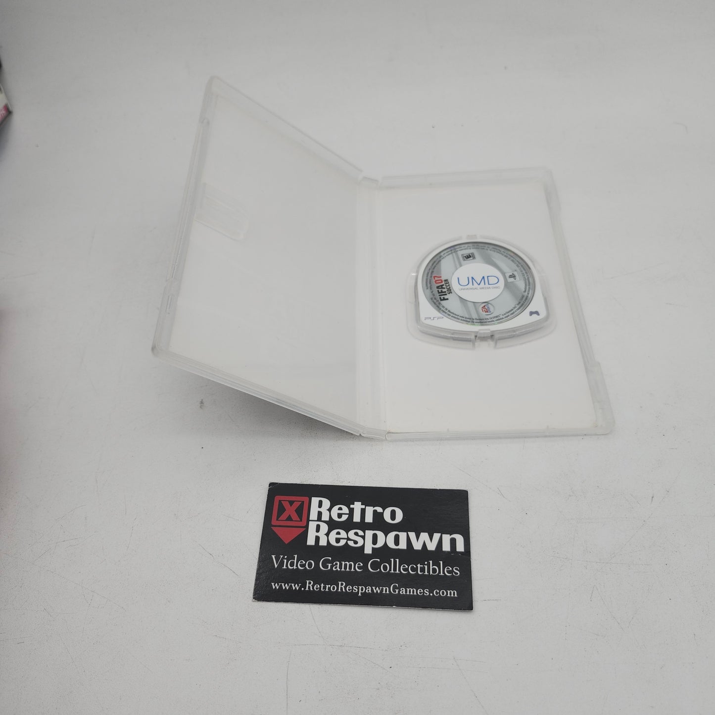 FIFA 07 - PSP (No Manual)