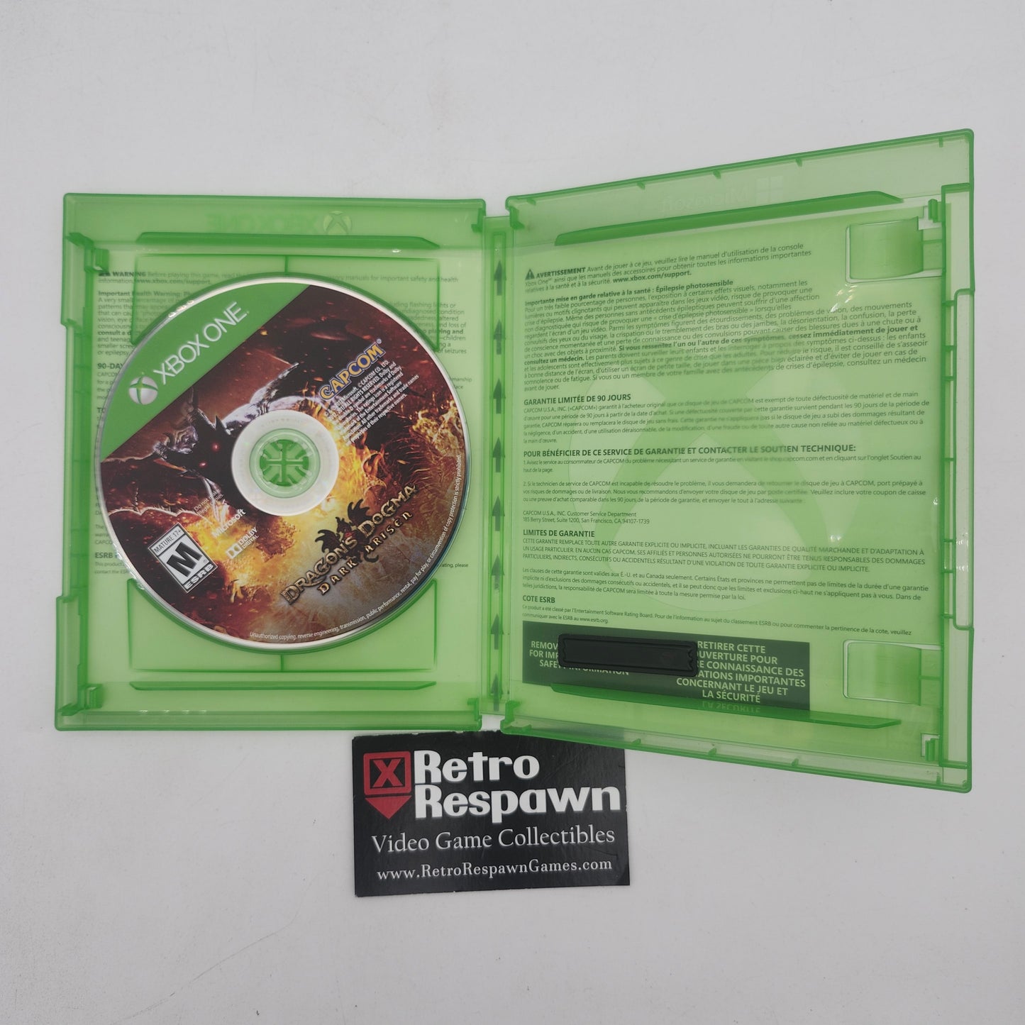 Dragon's Dogma: Dark Arisen - Xbox One (Complete)