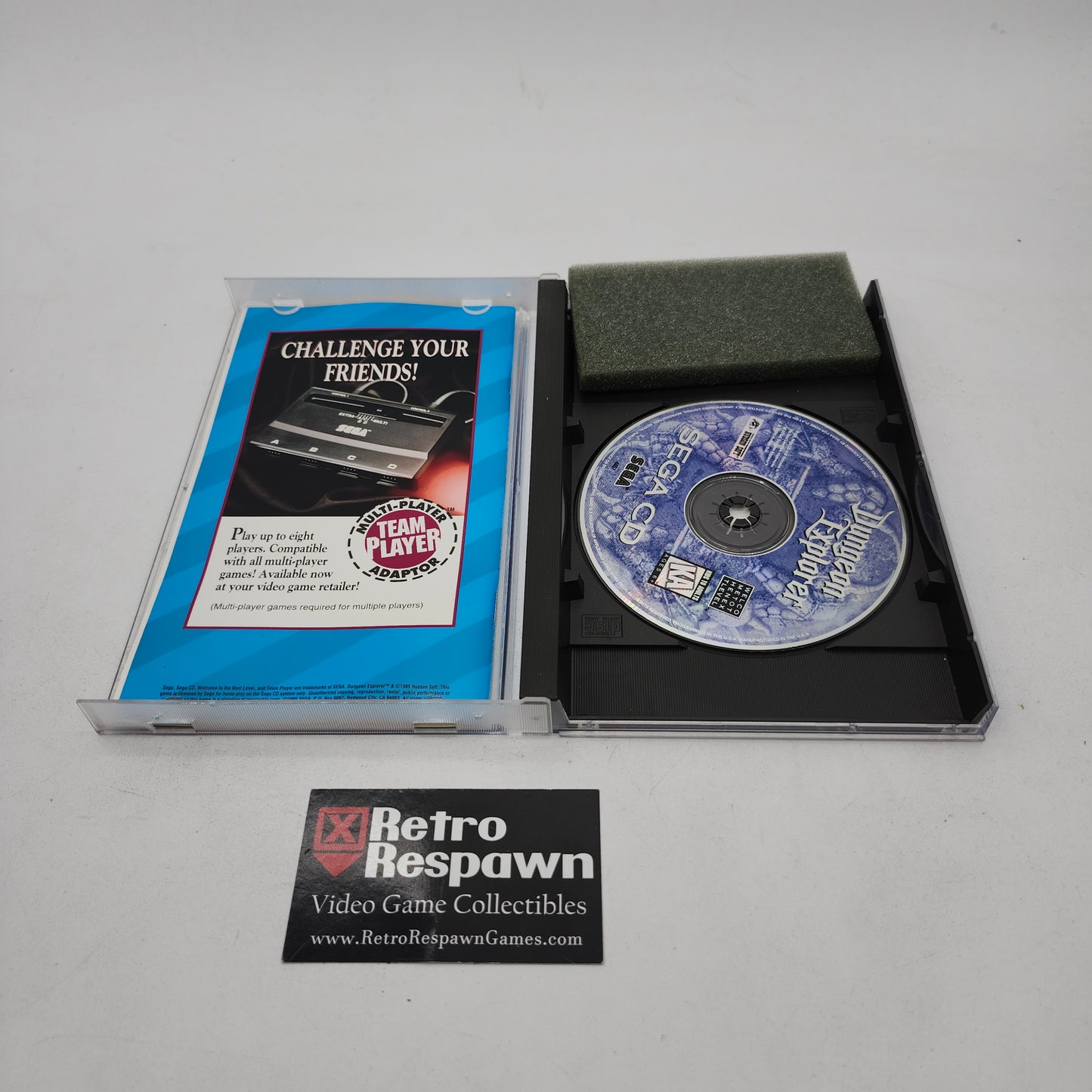 Dungeon Explorer - Sega CD (Complete)