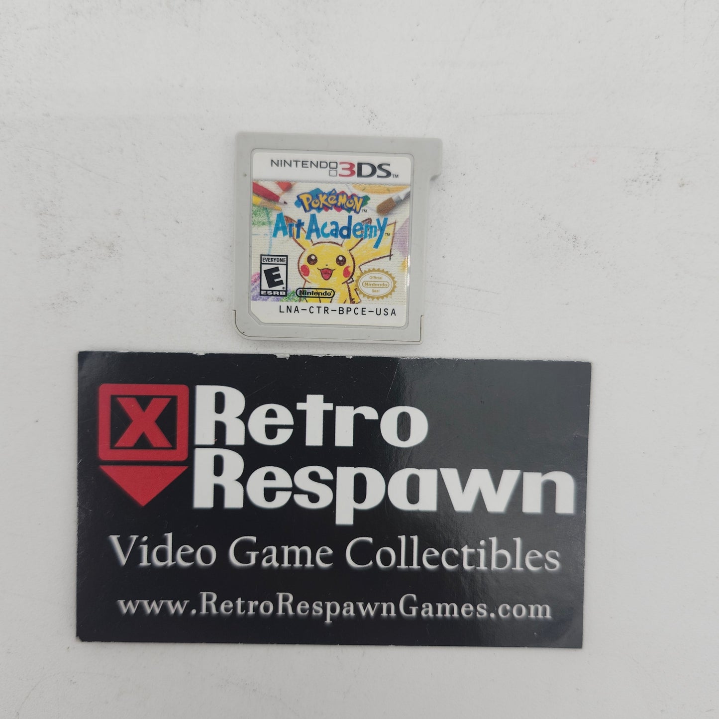 Pokemon Art Academy - Nintendo 3DS (Game Only)