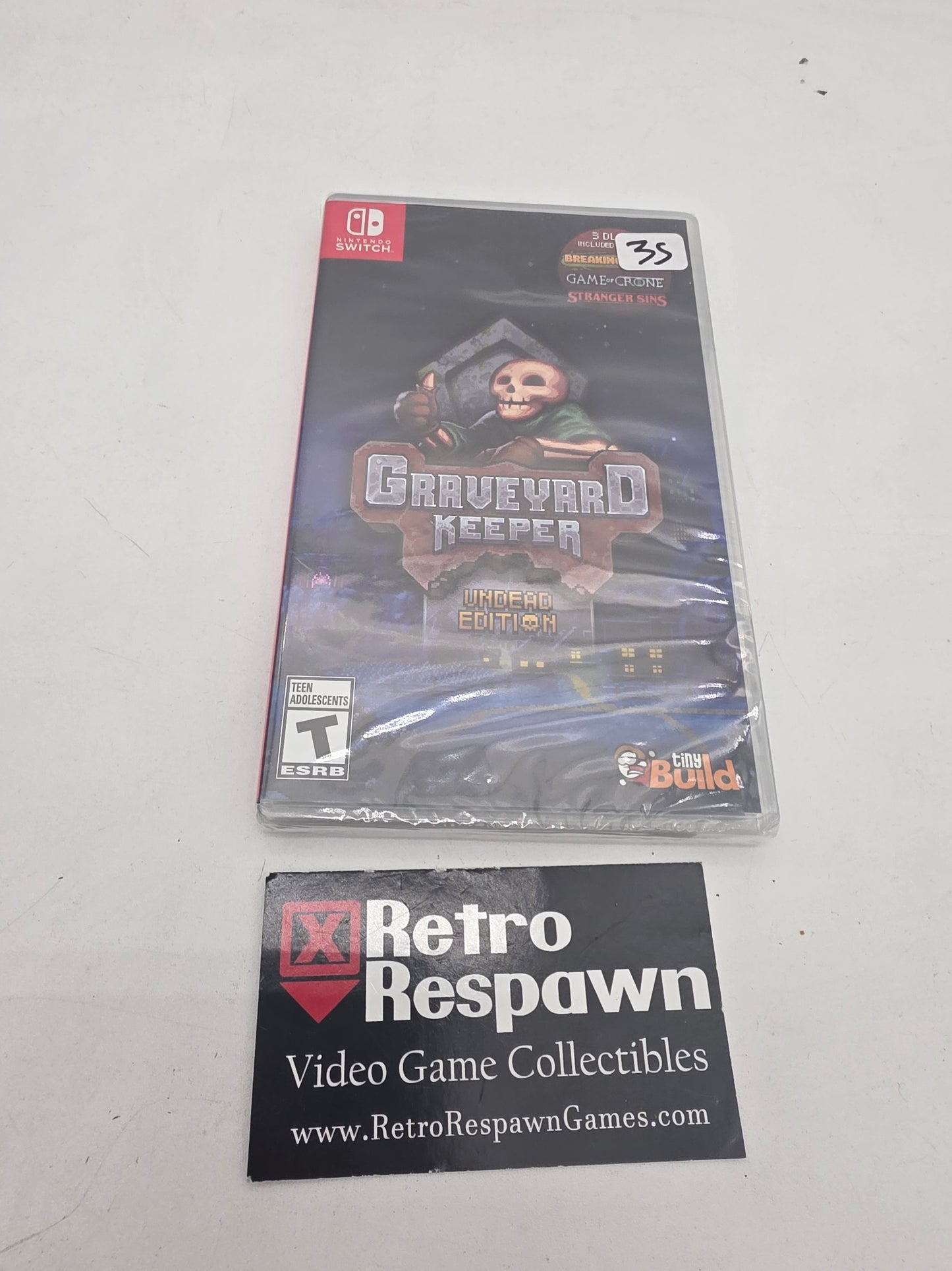 Graveyard Keeper Undead Edition - Nintendo Switch (Sealed)