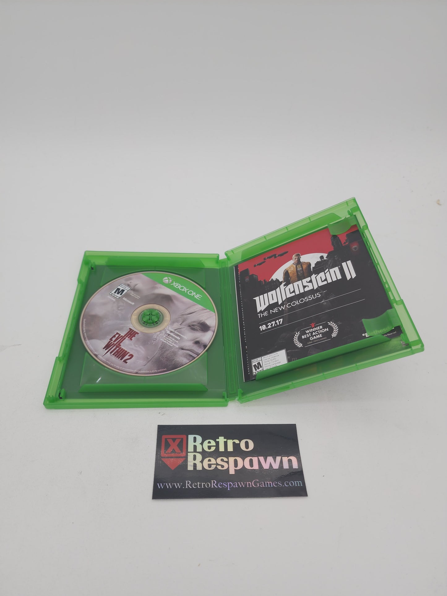 The Evil Within 2 - Xbox One (Complete)