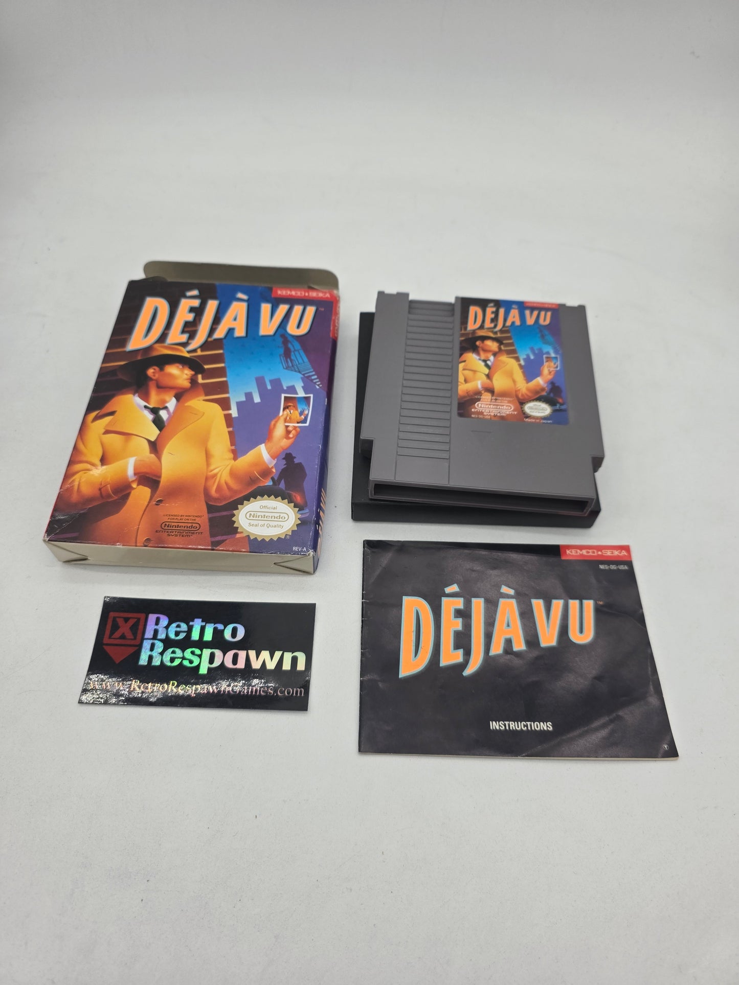 Deja Vu - NES (Complete)