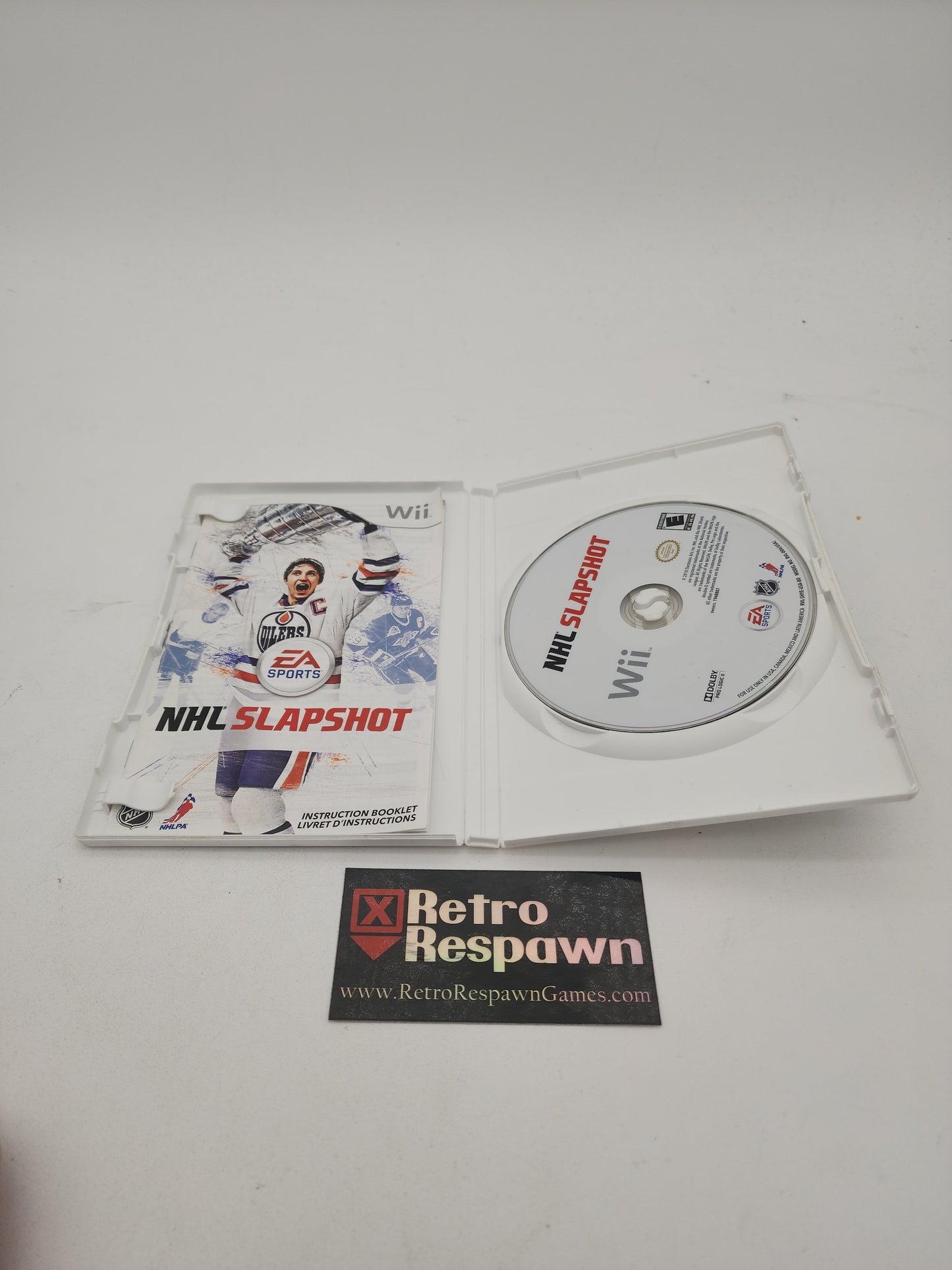 NHL Slapshot - Wii (Complete)