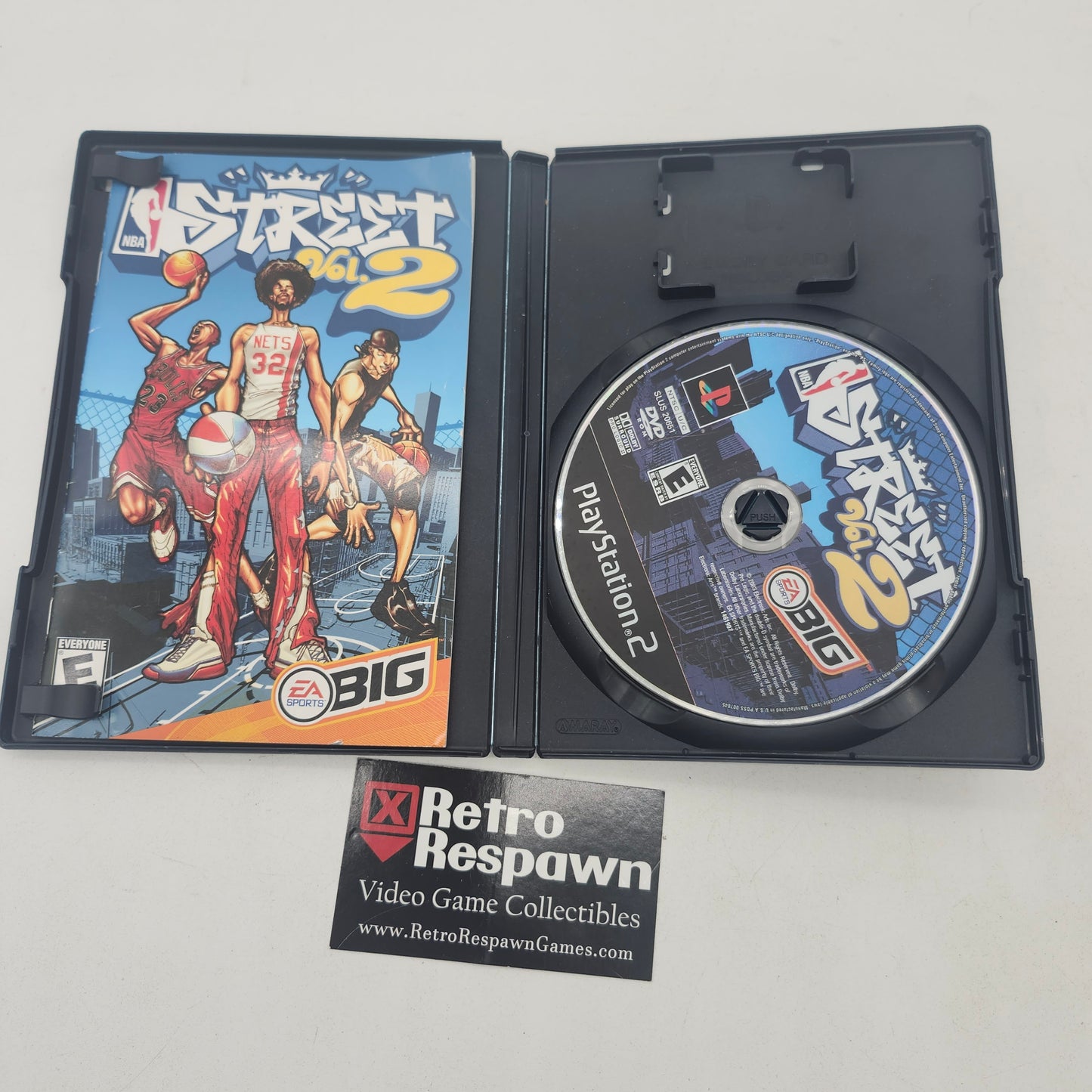 NBA Street Vol 2 - Playstation 2 (Complete)