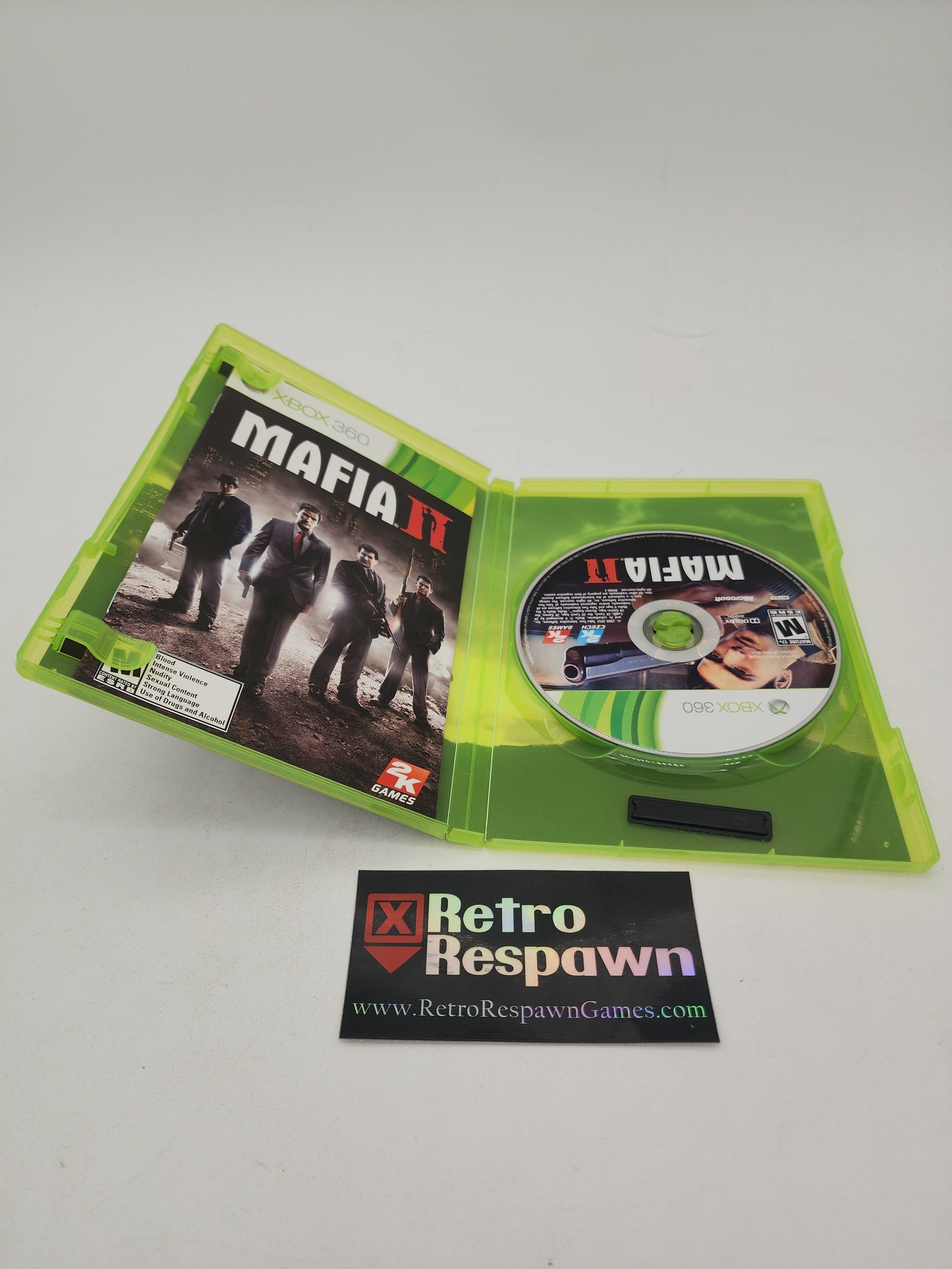Mafia II - Xbox 360 (Complete)