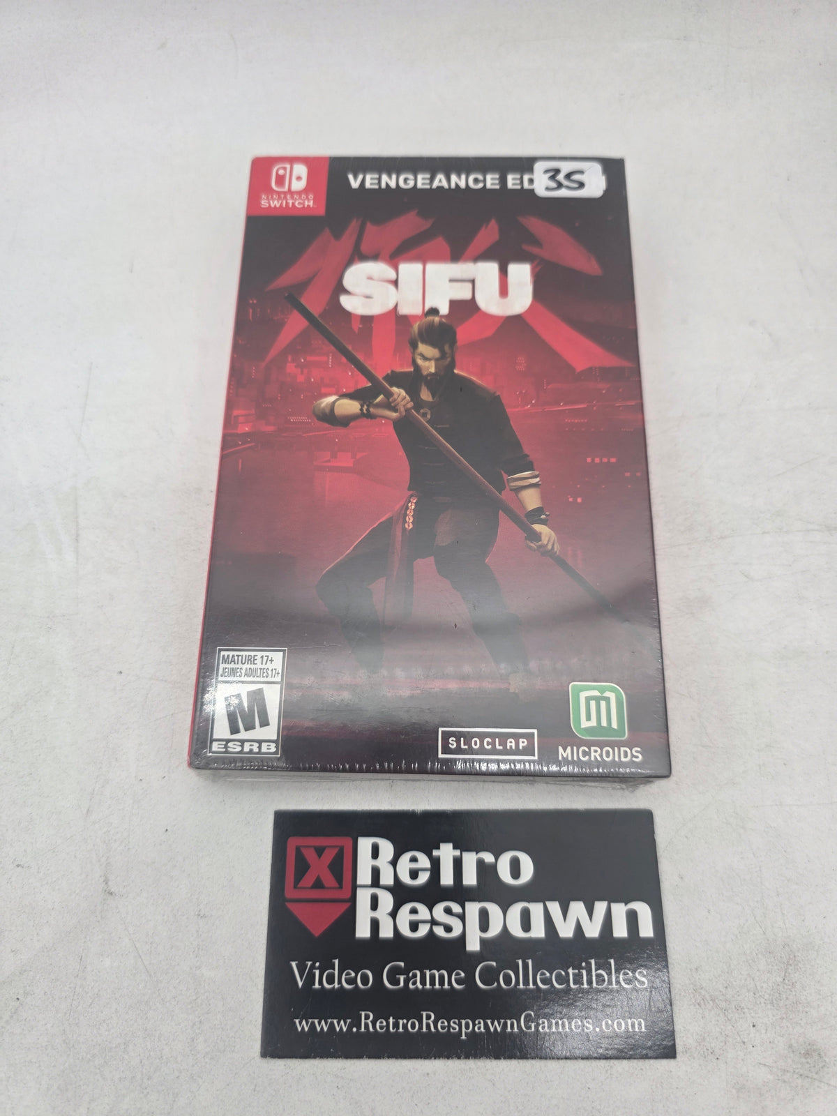 Sifu: Vengeance Edition - Nintendo Switch (Sealed)