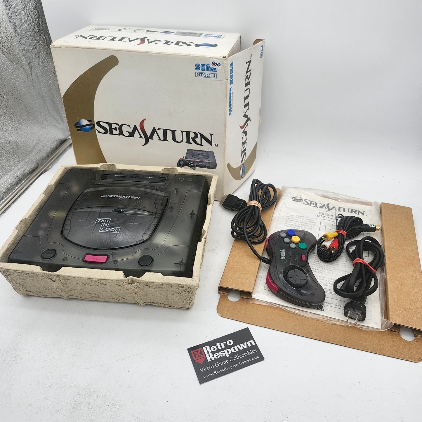 Sega Saturn Skeleton Console - JP Sega Saturn (Complete)