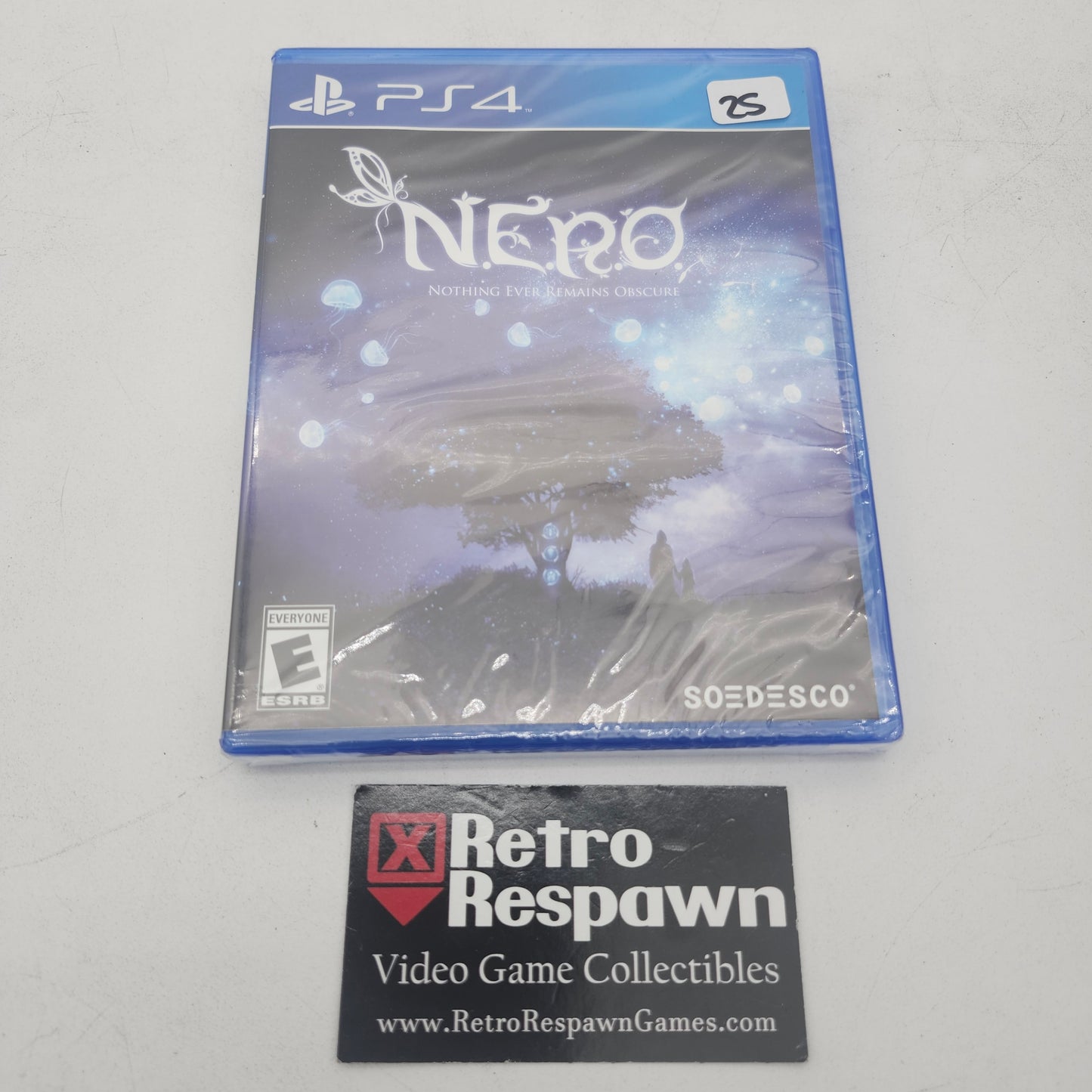 NERO Nothing Ever Remains Obscure - Playstation 4 (Sealed)