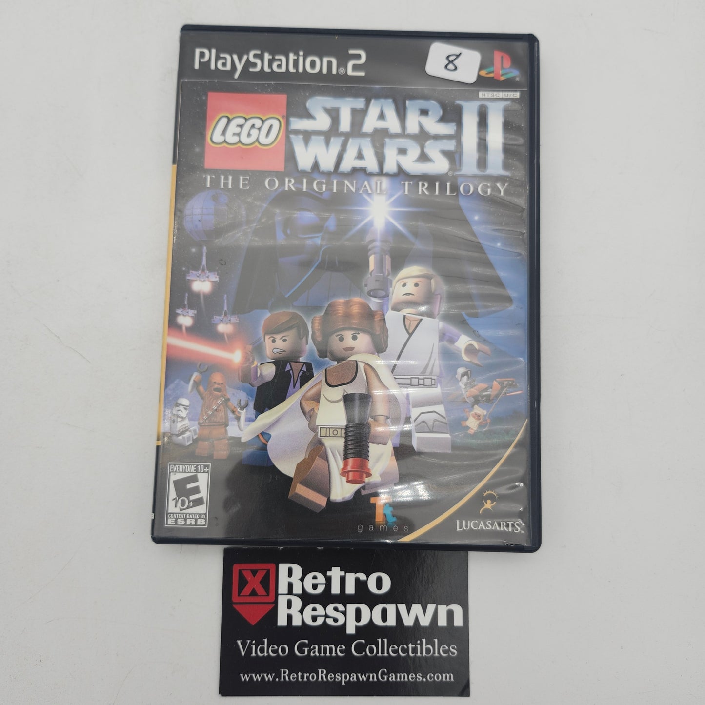 LEGO Star Wars II Original Trilogy - Playstation 2 (Complete)