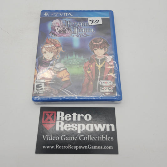 Revenant Dogma - Playstation Vita (Sealed)