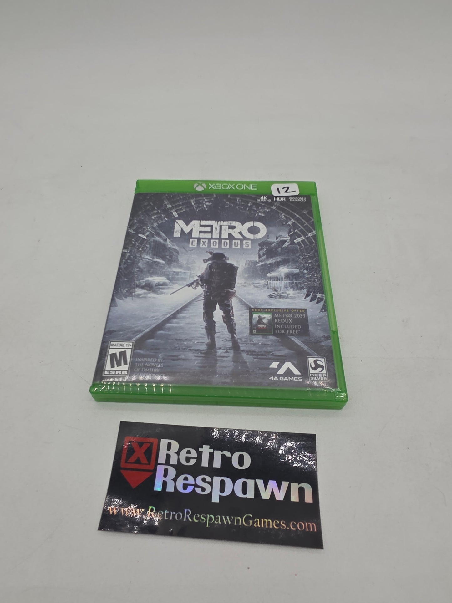 Metro Exodus - Xbox One (Complete)
