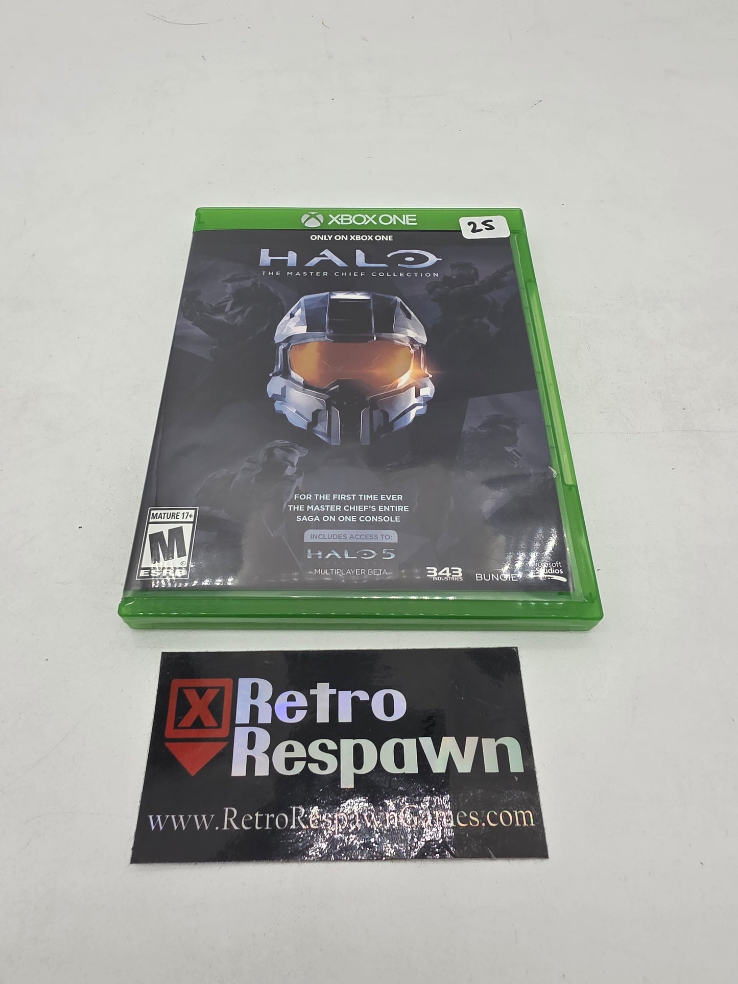 Halo: The Master Chief Collection - Xbox One (Complete)