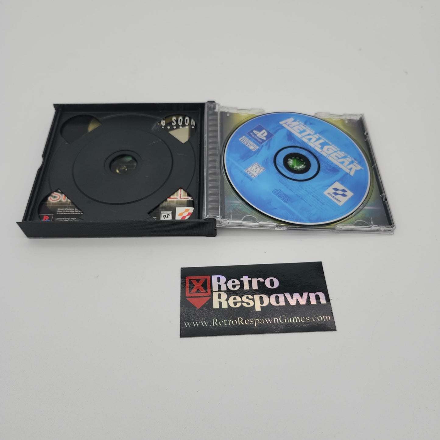 Metal Gear Solid - Playstation (Complete)