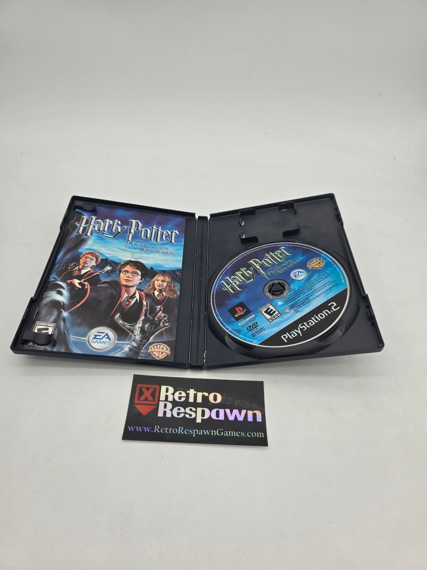 Harry Potter Prisoner of Azkaban - Playstation 2 (Complete)