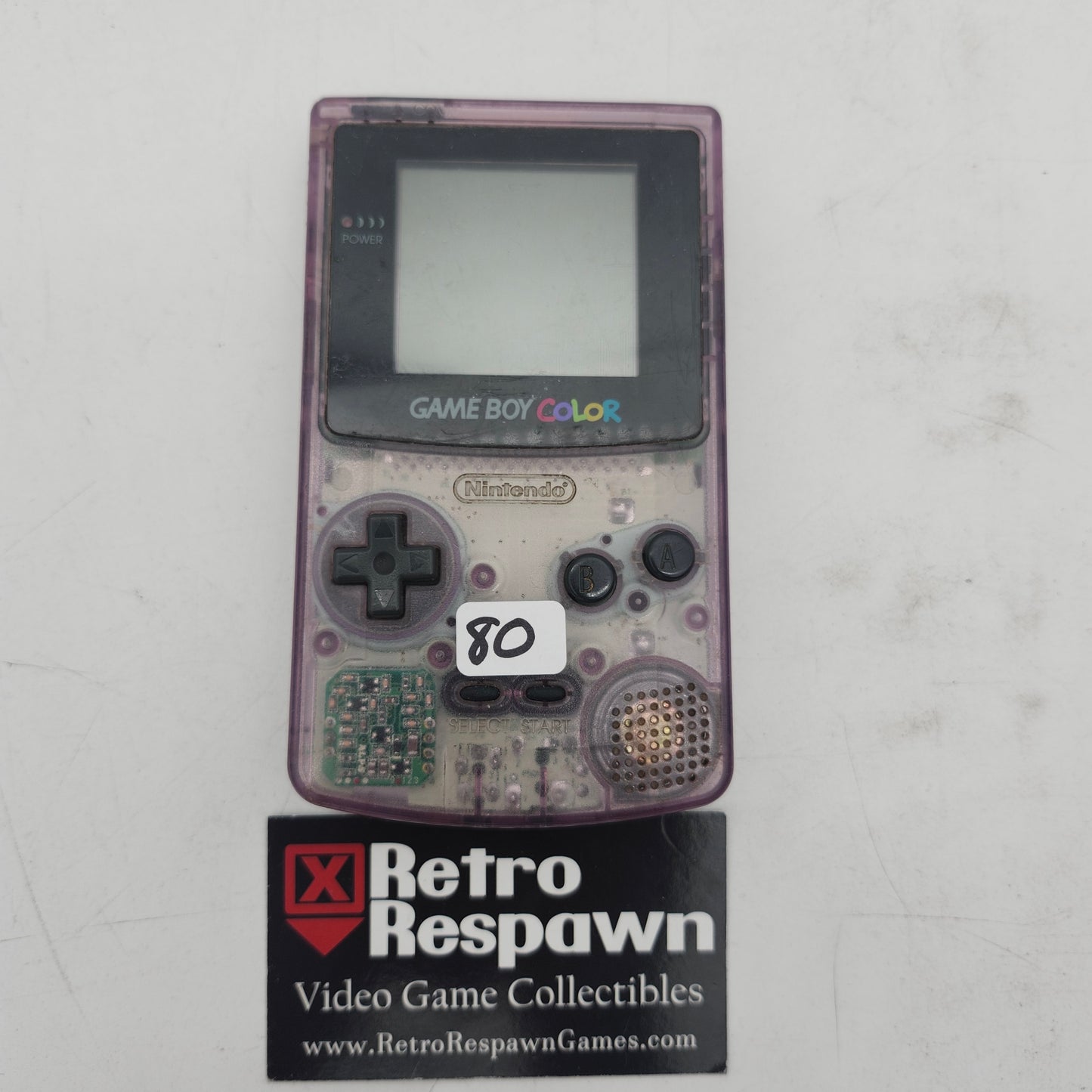 Clear purple Gameboy Color - Gameboy (Console Only)
