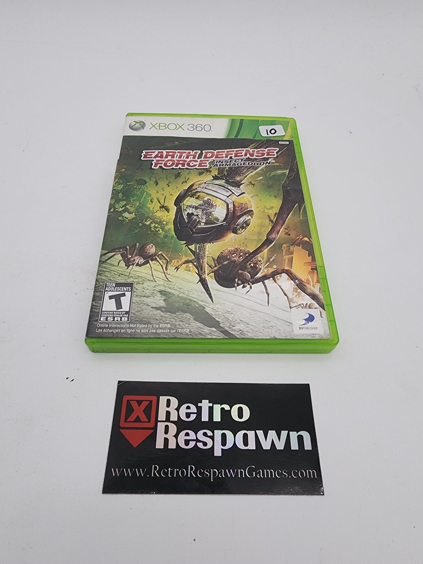 The Earth Defense Force: Insect Armageddon - Xbox 360 (Complete)