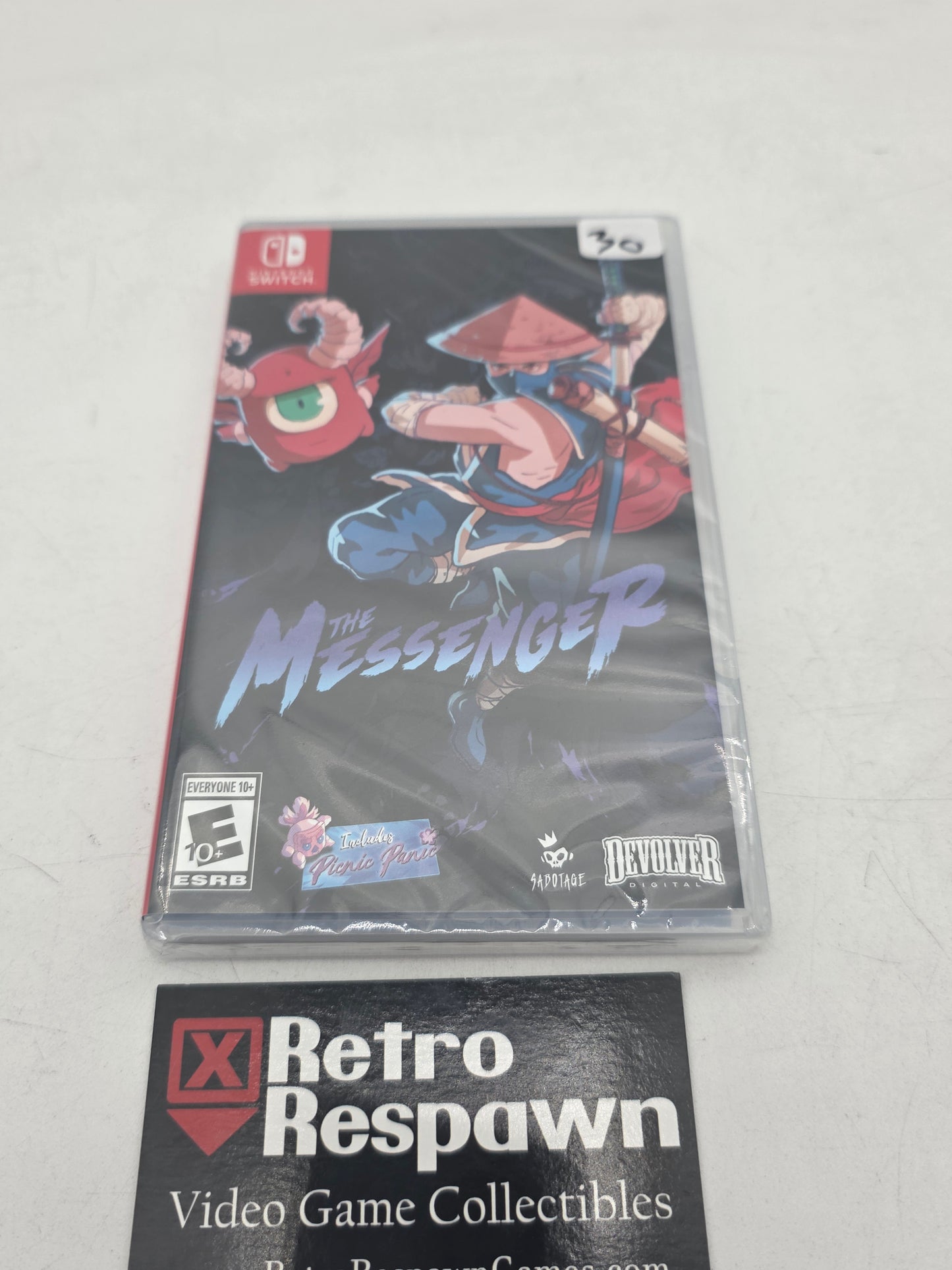 The Messenger - Nintendo Switch (Sealed)